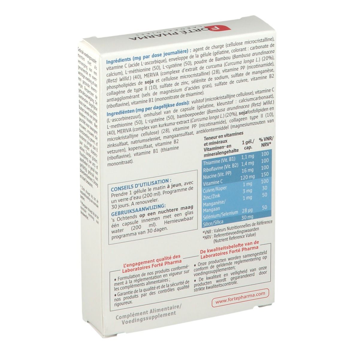 Forté Pharma Forté Flex-Gelenke