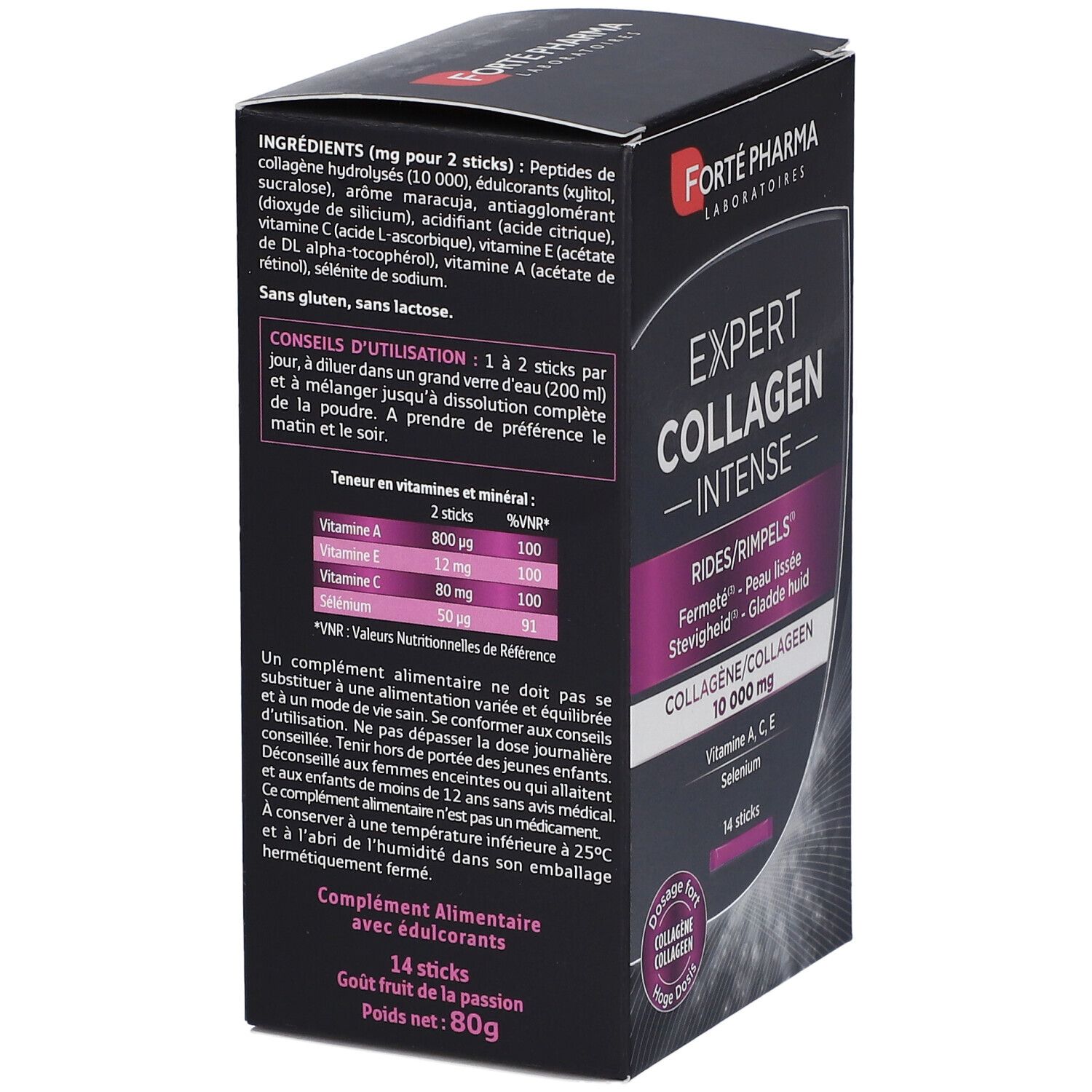 Collagen Forté Pharma FORTÉ STRESS 10 Units main image 0