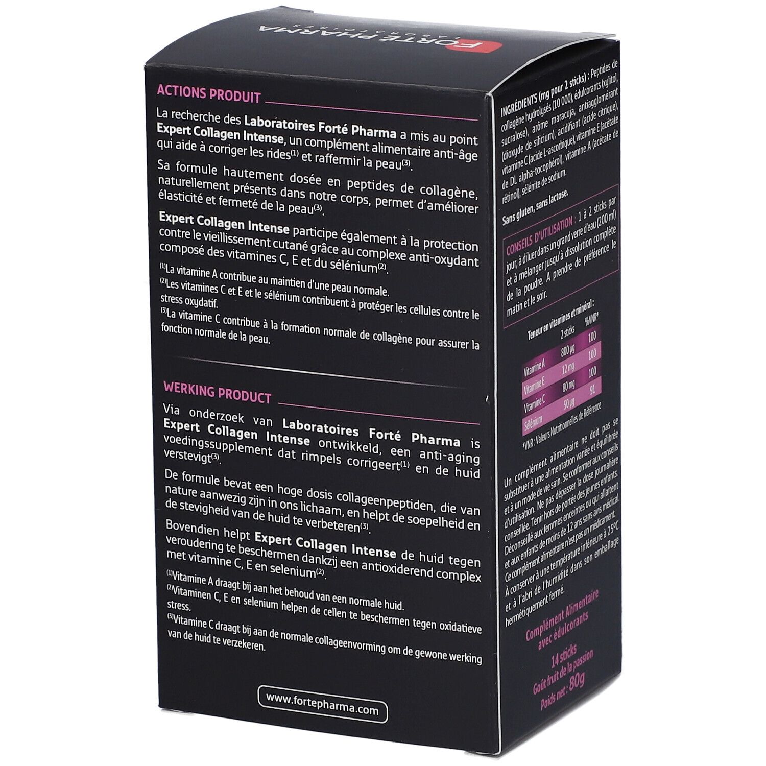 Collagen Forté Pharma FORTÉ STRESS 10 Units