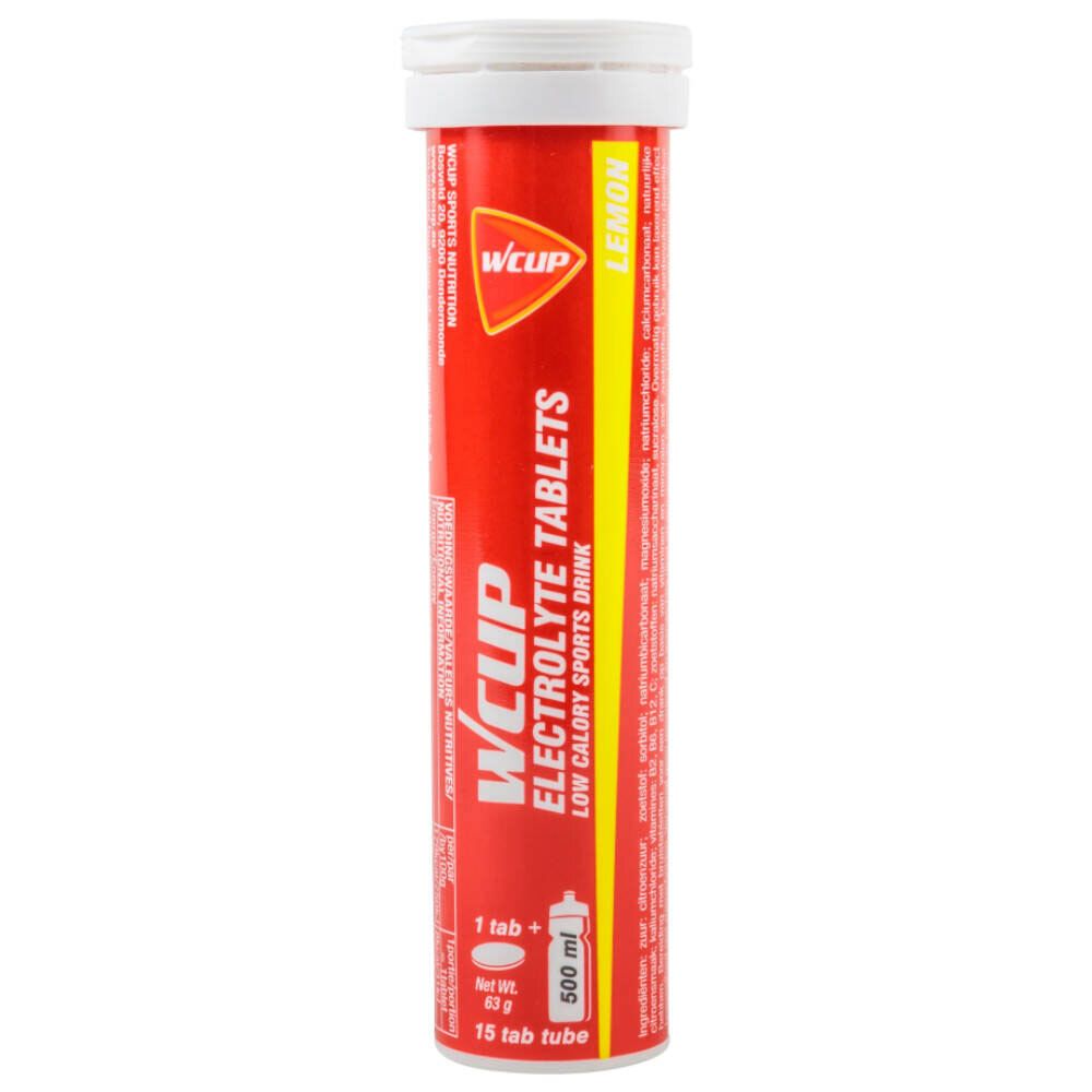 WCUP Elektrolyt-Tabletten Zitrone