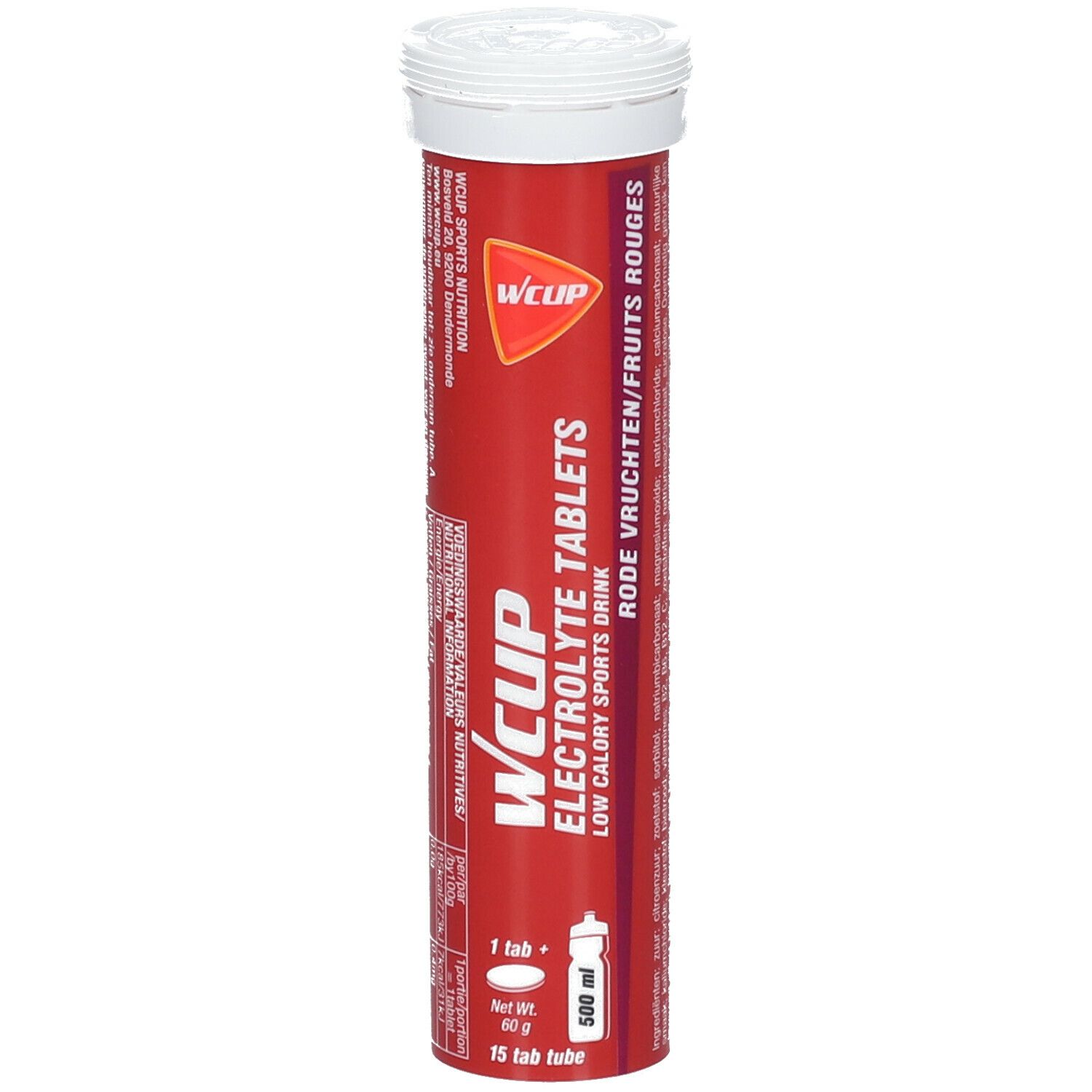 WCUP Eletrolyte Tablets Rote Früchte