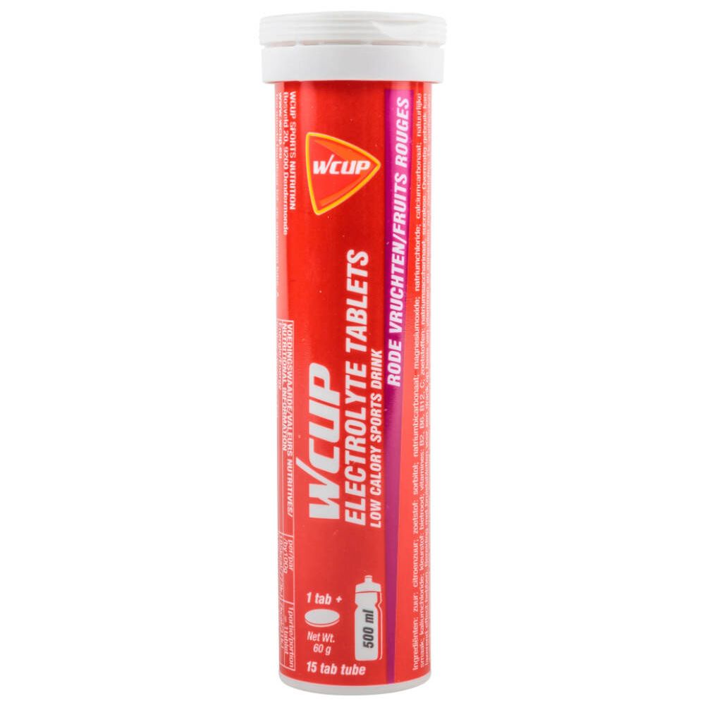 WCUP Elektrolyt-Tabletten Rote Früchte