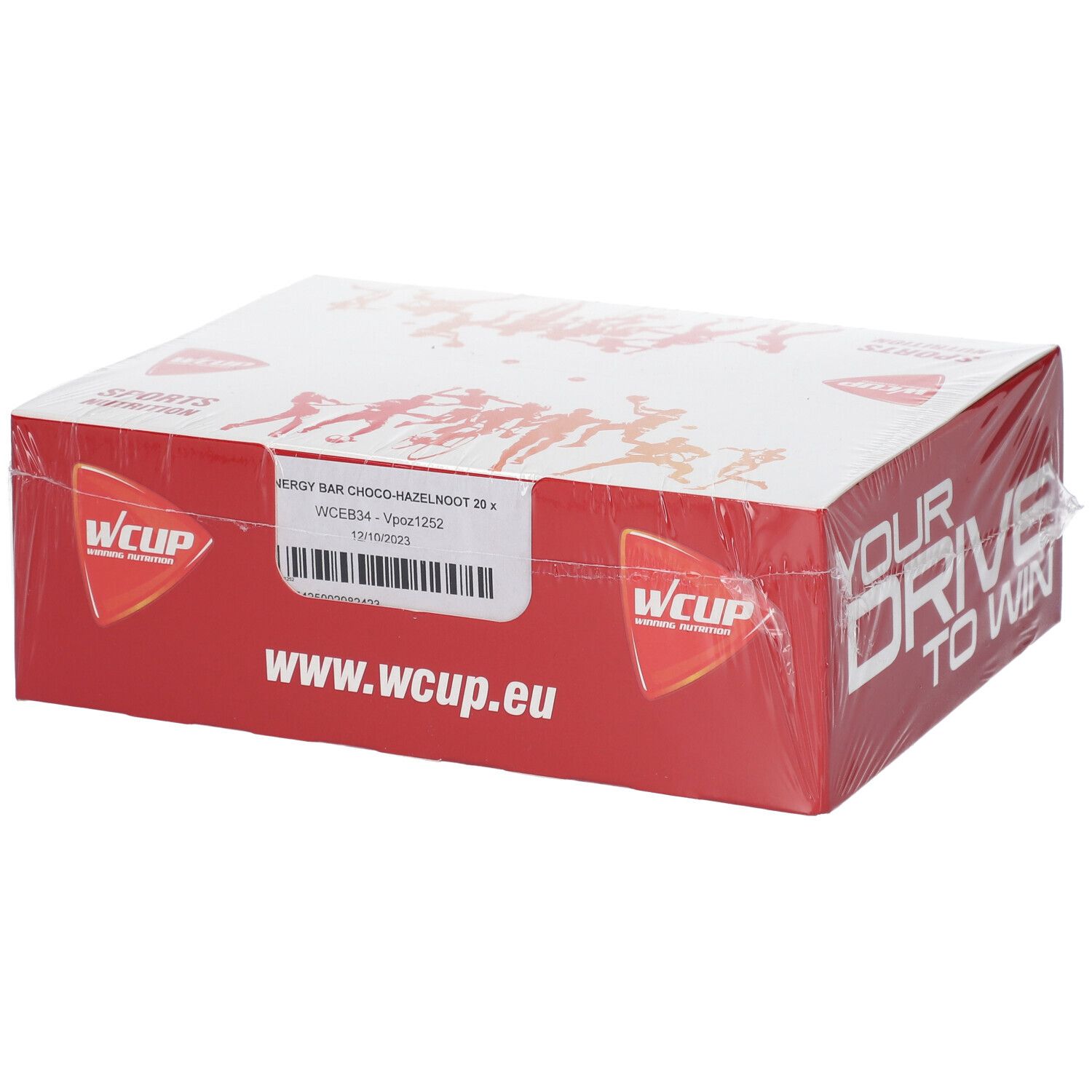 WCUP - Sport Nougat - Energieriegel