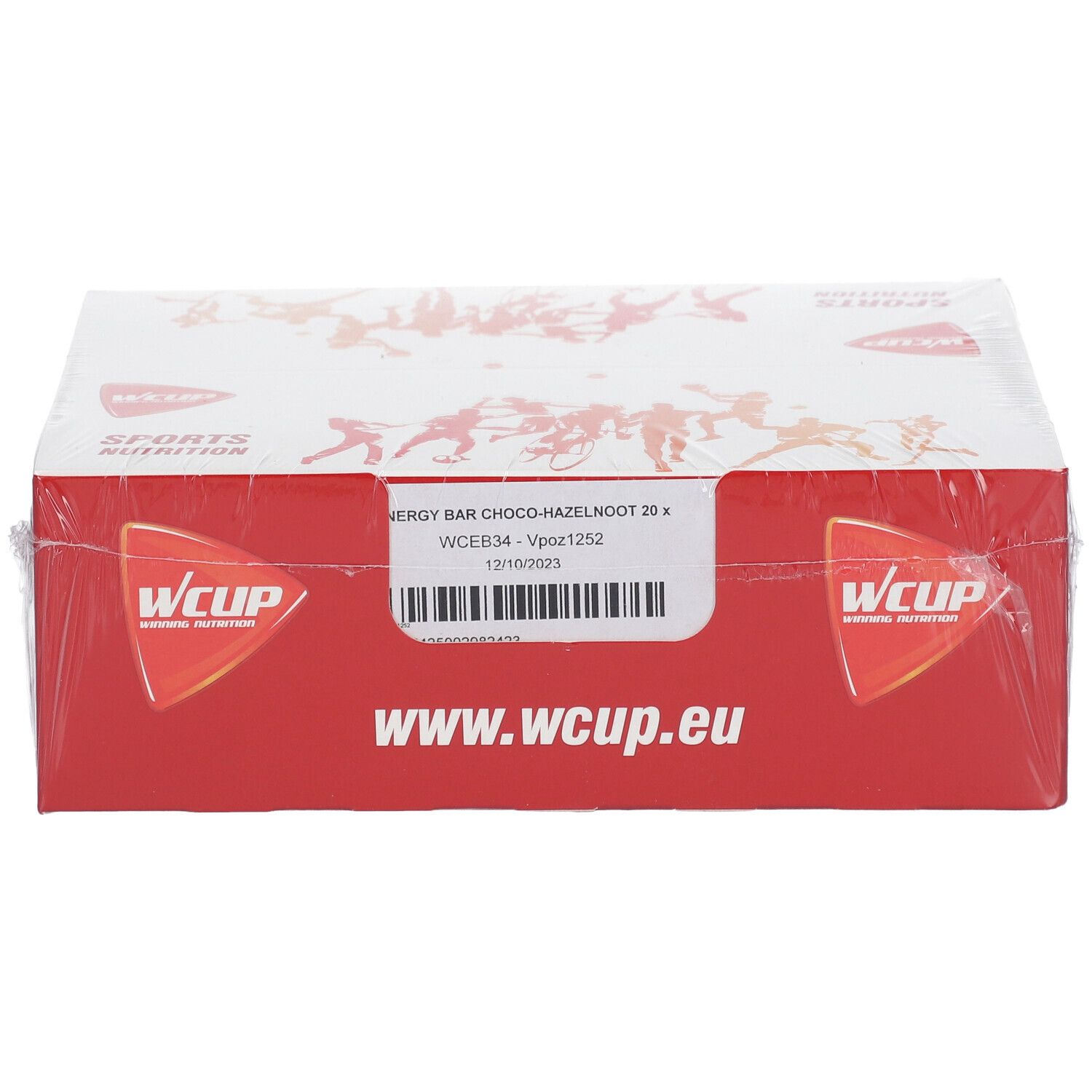 WCUP - Sport Nougat - Energieriegel