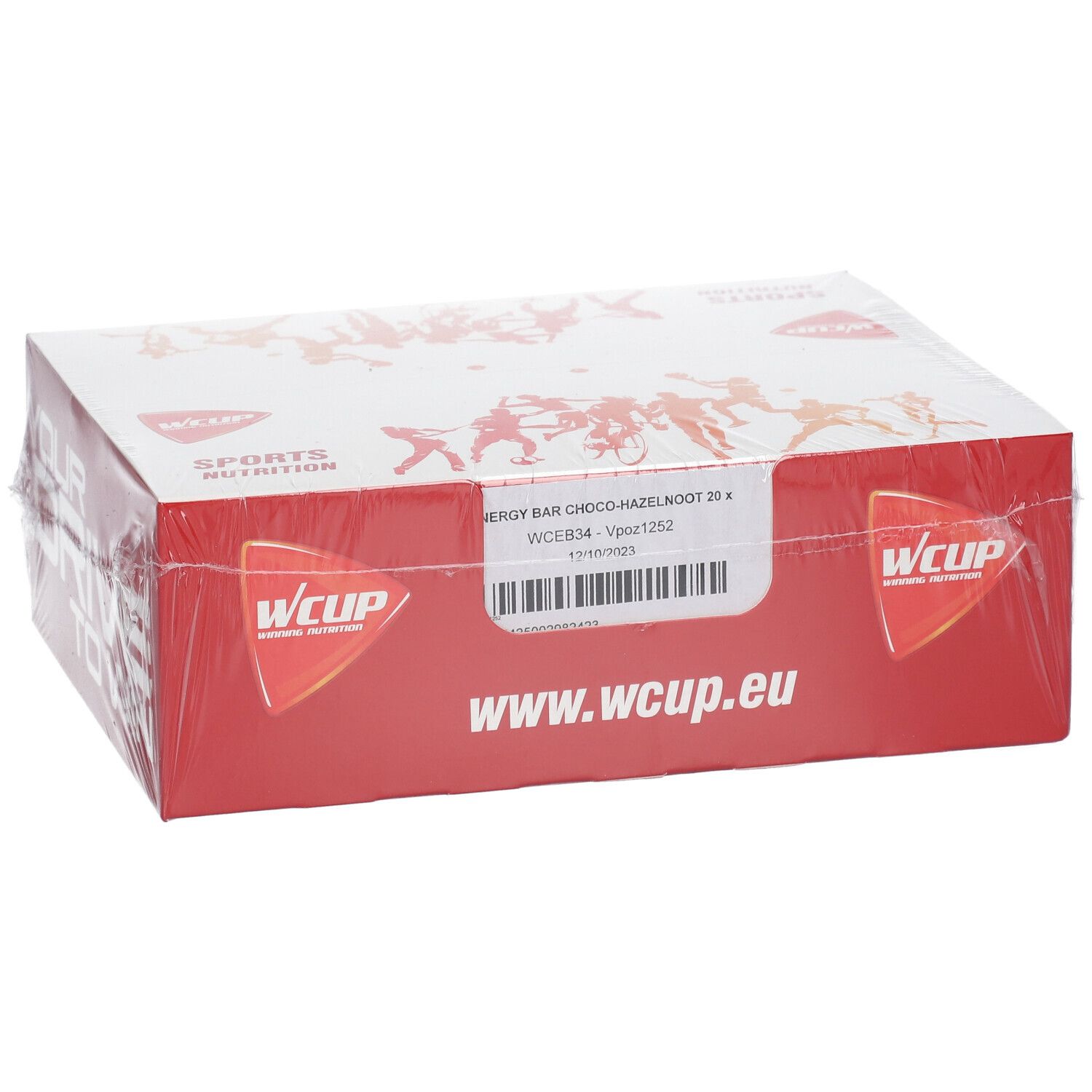 WCUP - Sport Nougat - Energieriegel