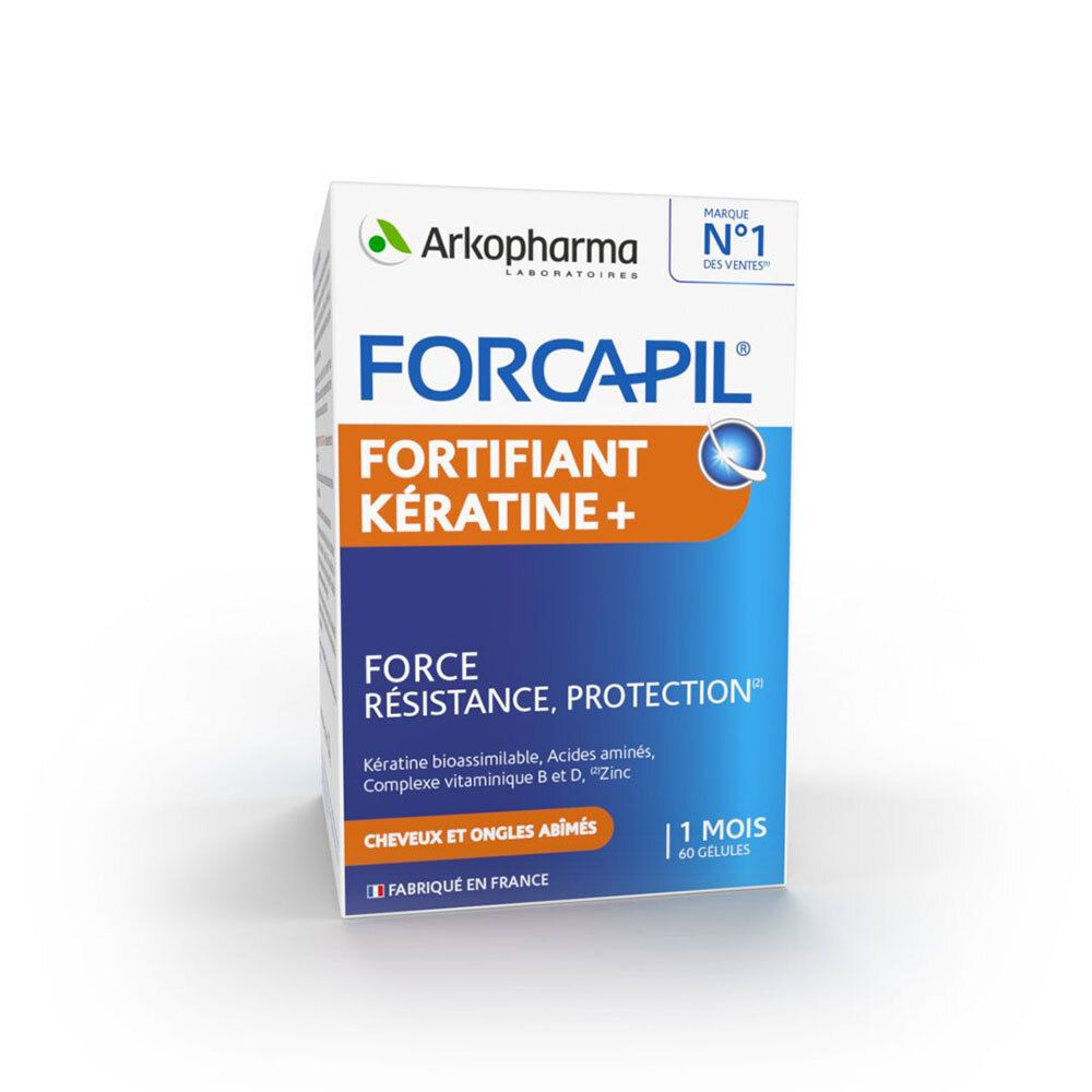 Arkopharma Forcapil® Kératine +