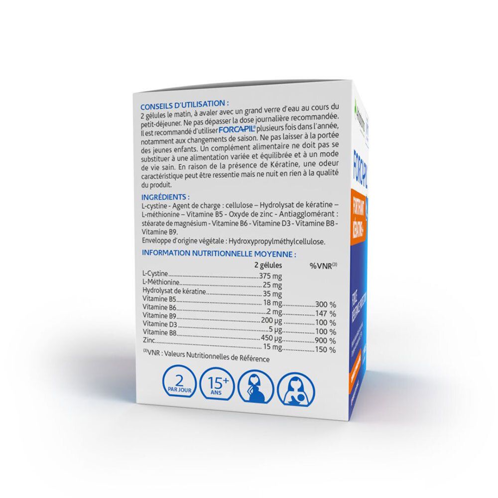 Arkopharma Forcapil® Kératine +