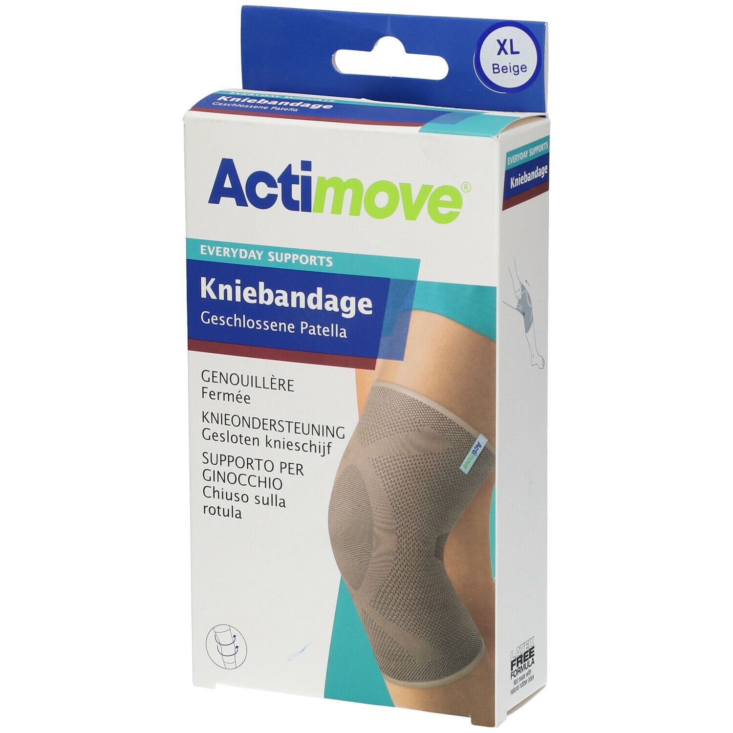 Actimove® Everyday Support Kniebandage Gr. XL