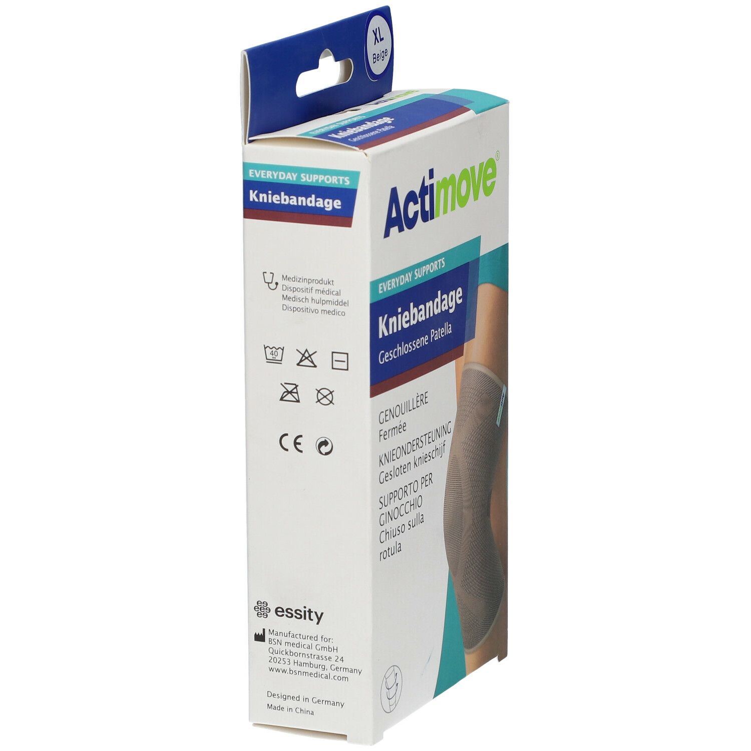 Actimove® Everyday Support Kniebandage Gr. XL