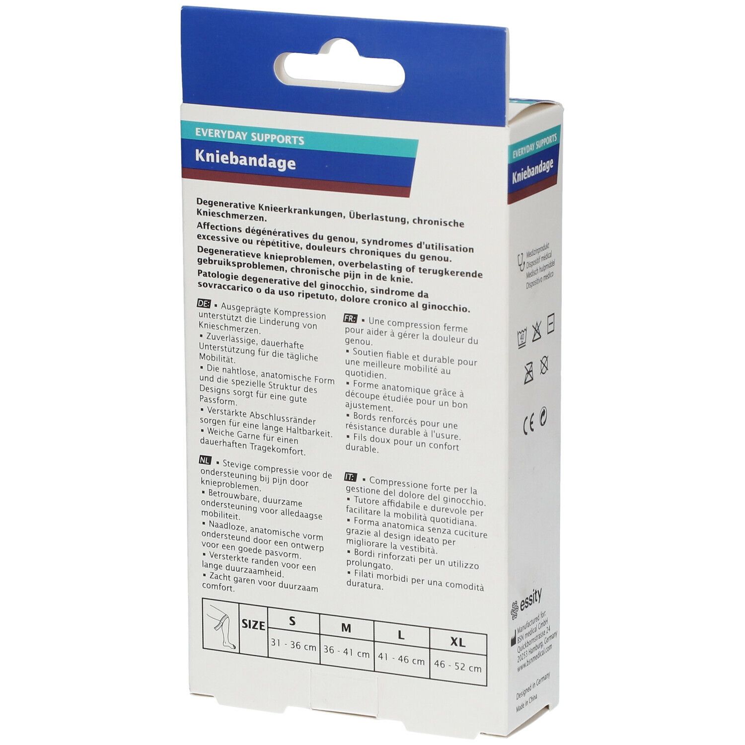 Actimove® Everyday Support Kniebandage Gr. XL