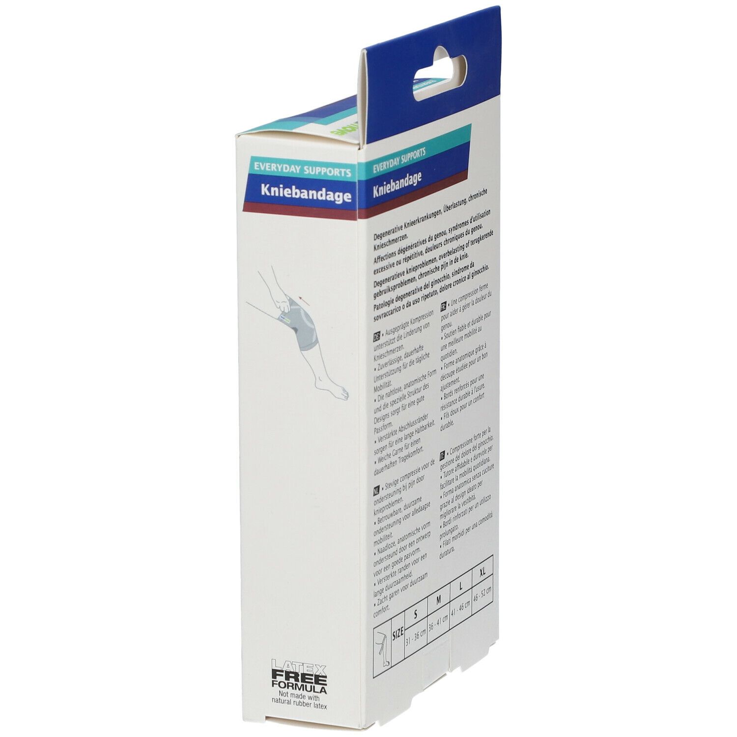 Actimove® Everyday Support Kniebandage Gr. XL