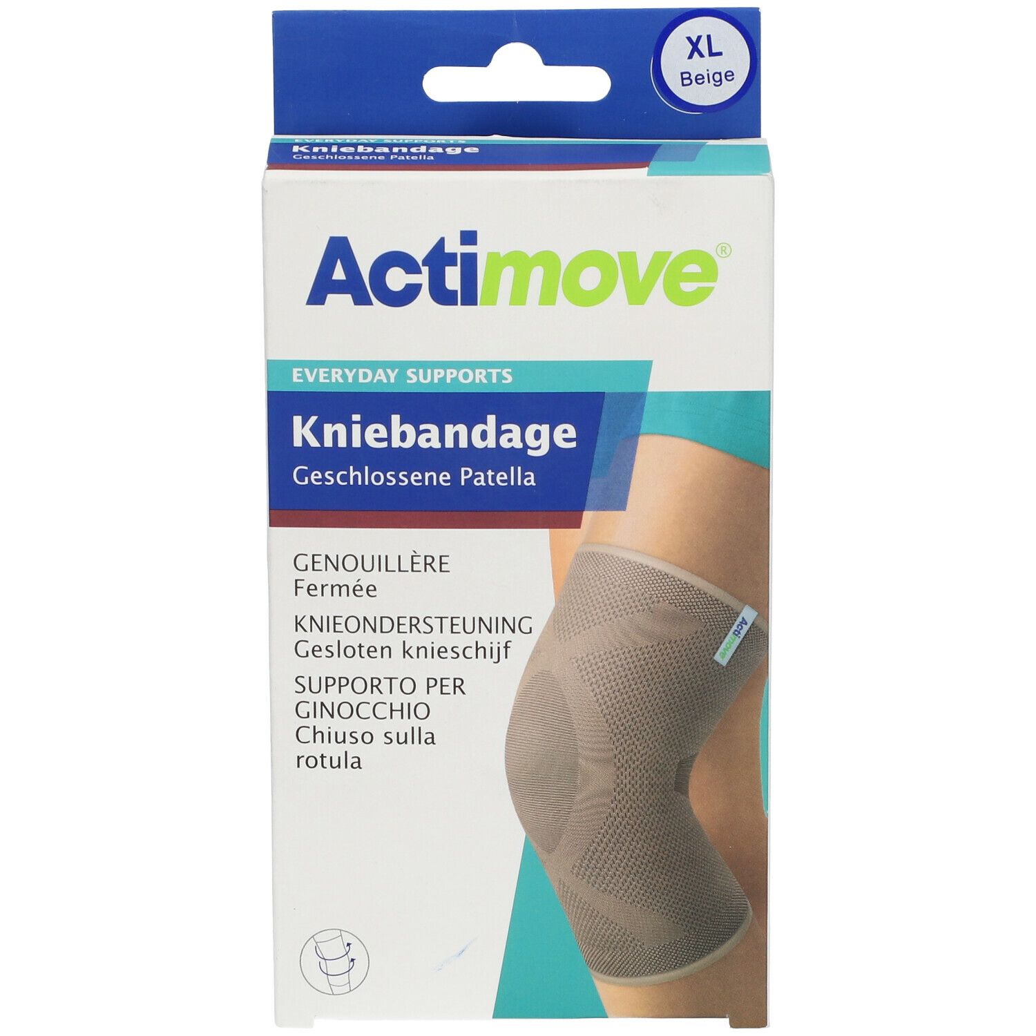 Actimove® Everyday Support Kniebandage Gr. XL