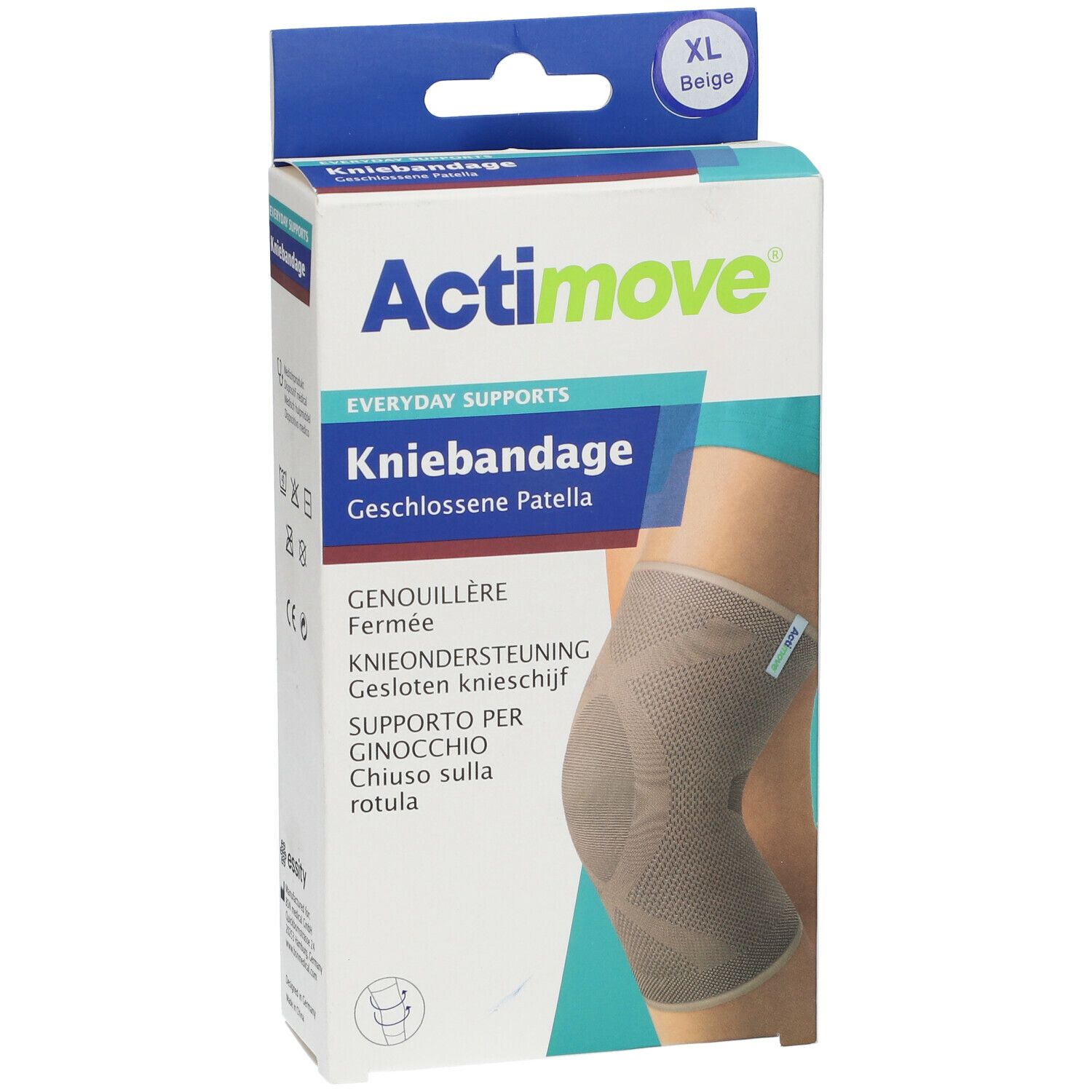 Actimove® Everyday Support Kniebandage Gr. XL