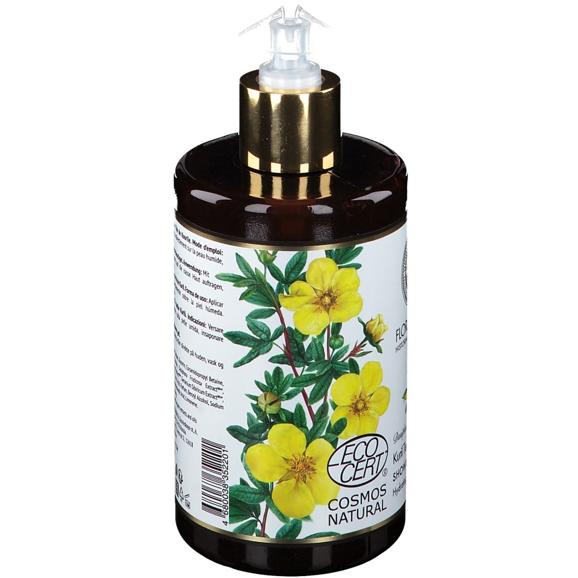Flora Siberica Feuchtigkeitsspendendes Duschgel