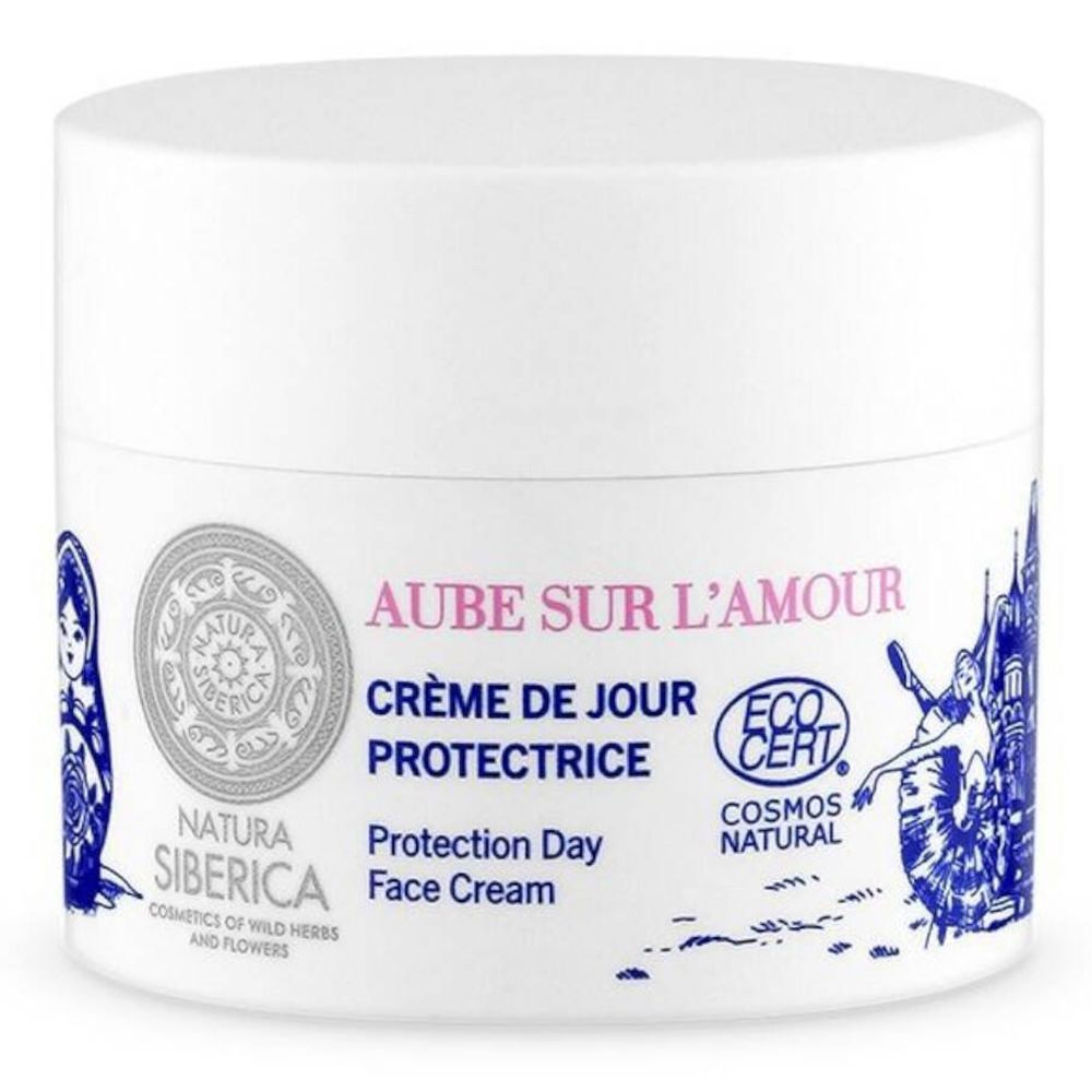 NATURA SIBERICAA AUBE SUR L'AMOUR Crème de jour protectrice