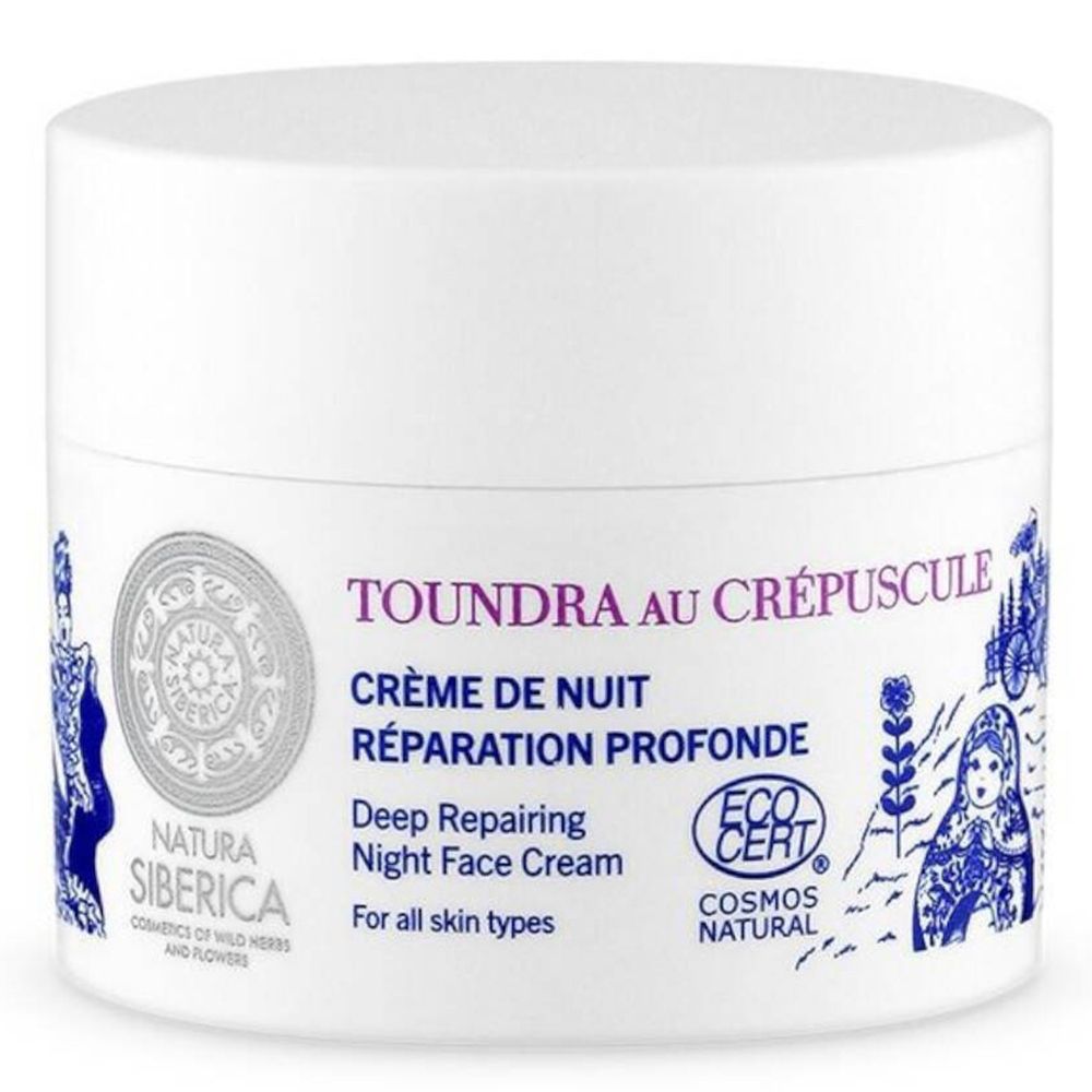 NATURA SIBERICA TOUNDRA AU CRÉPUSCULE Crème de Nuit réparation profonde