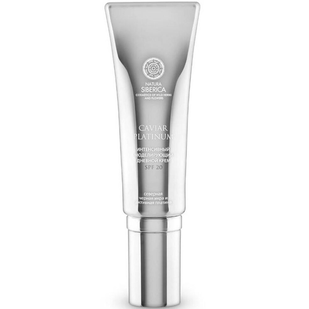 Natura Siberica Caviar Platinum Crème de Jour Modelante Intensive Visage SPF20