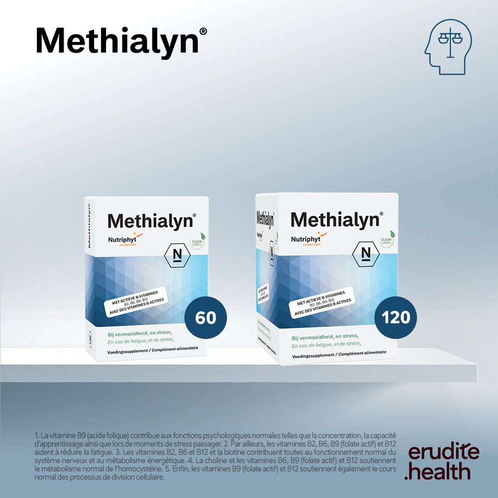 Methialyn Nahrungsergänzungsmittel, 60 Kapseln.