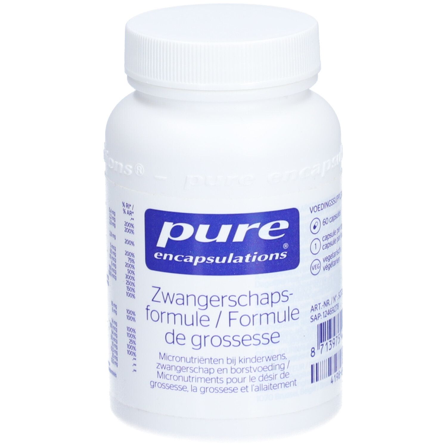 pure encapsulations® Formule de grossesse