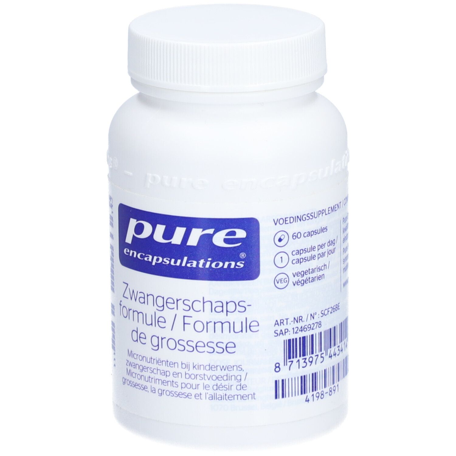 pure encapsulations® Formule de grossesse