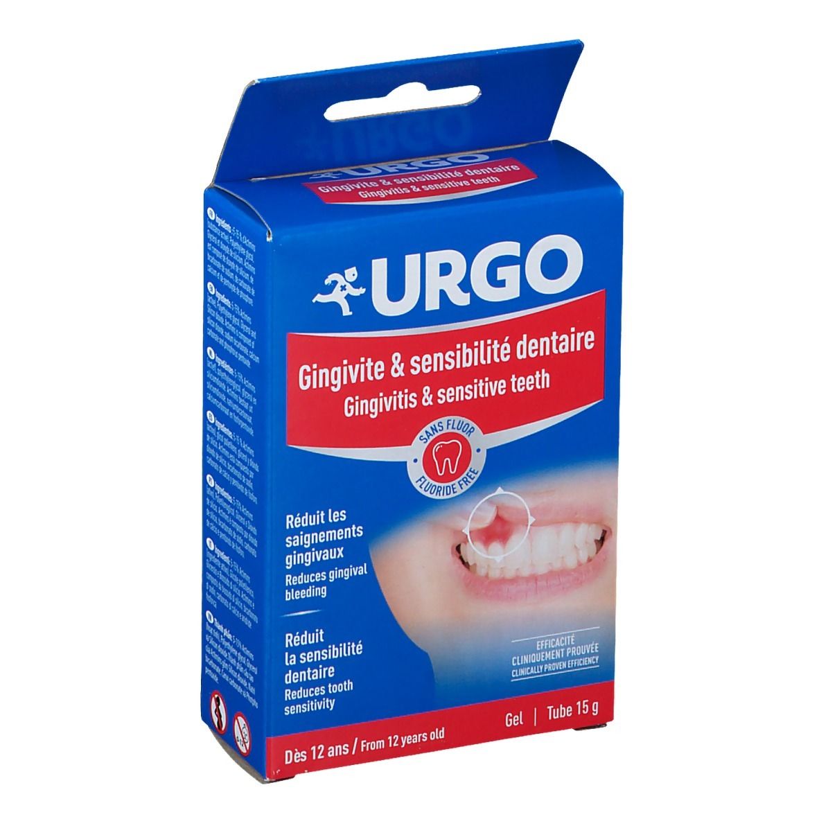 URGO Gingivitis & Zahnempfindlichkeit