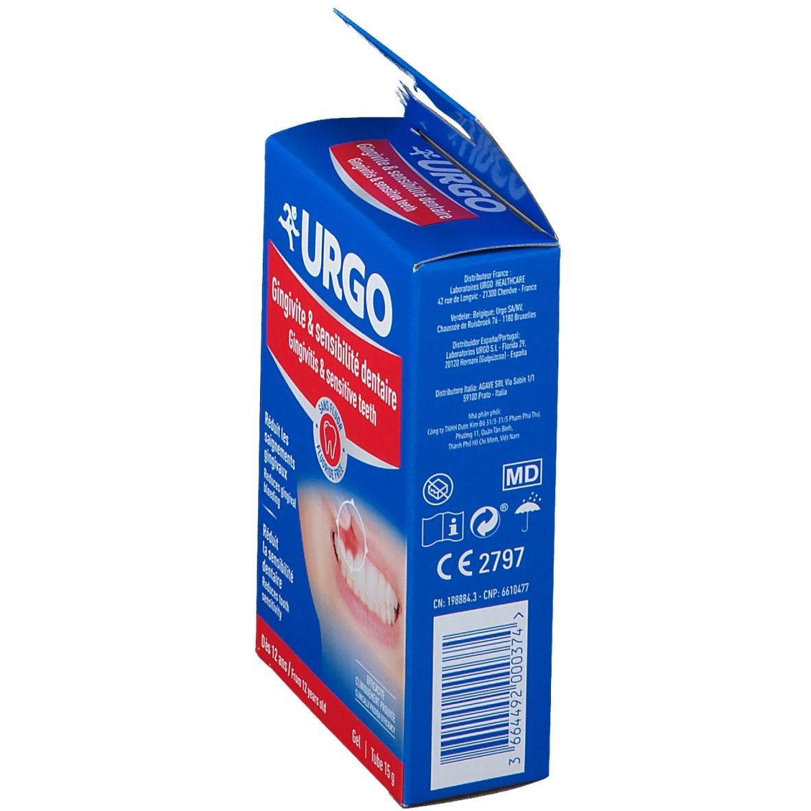 URGO Gingivitis & Zahnempfindlichkeit