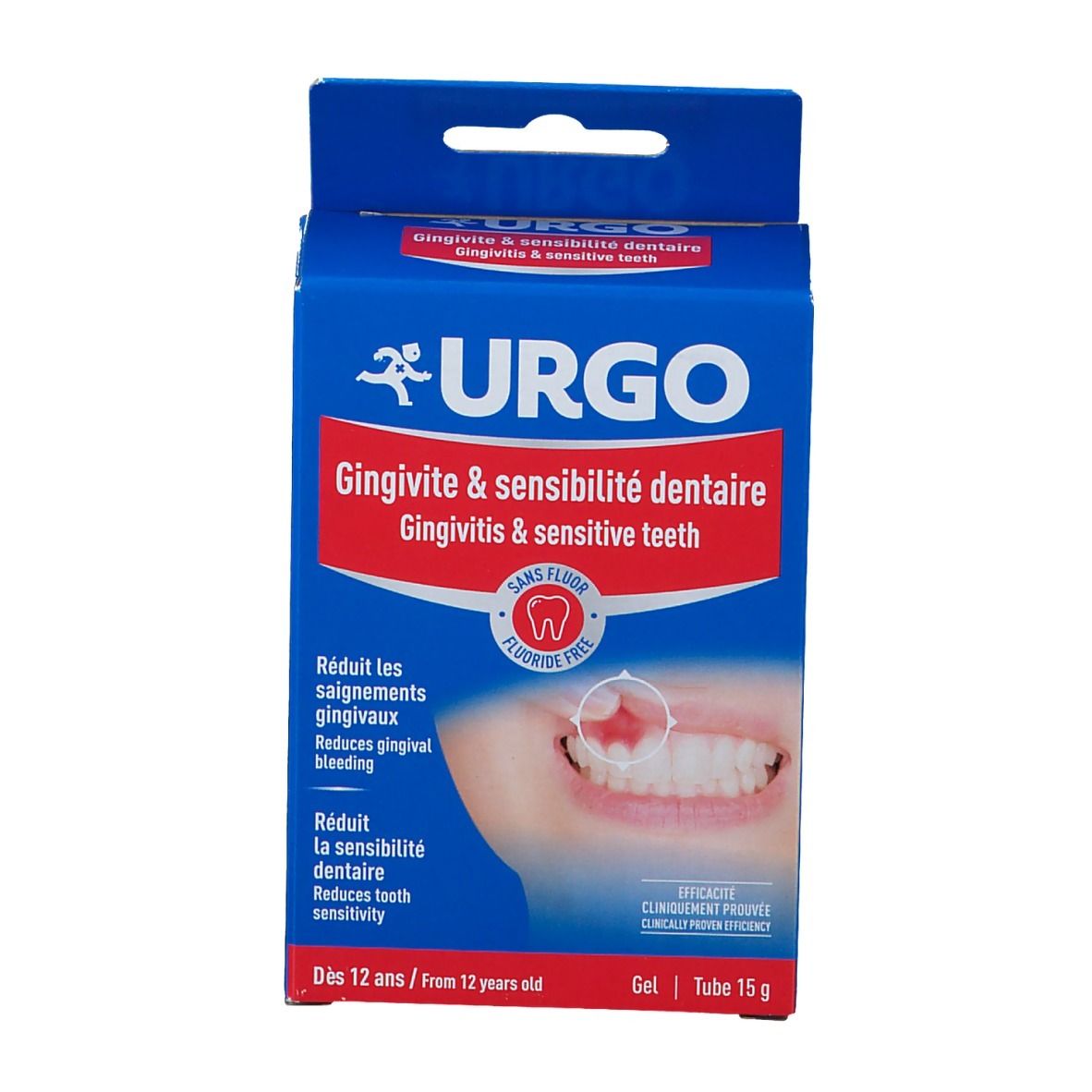 URGO Gingivitis & Zahnempfindlichkeit