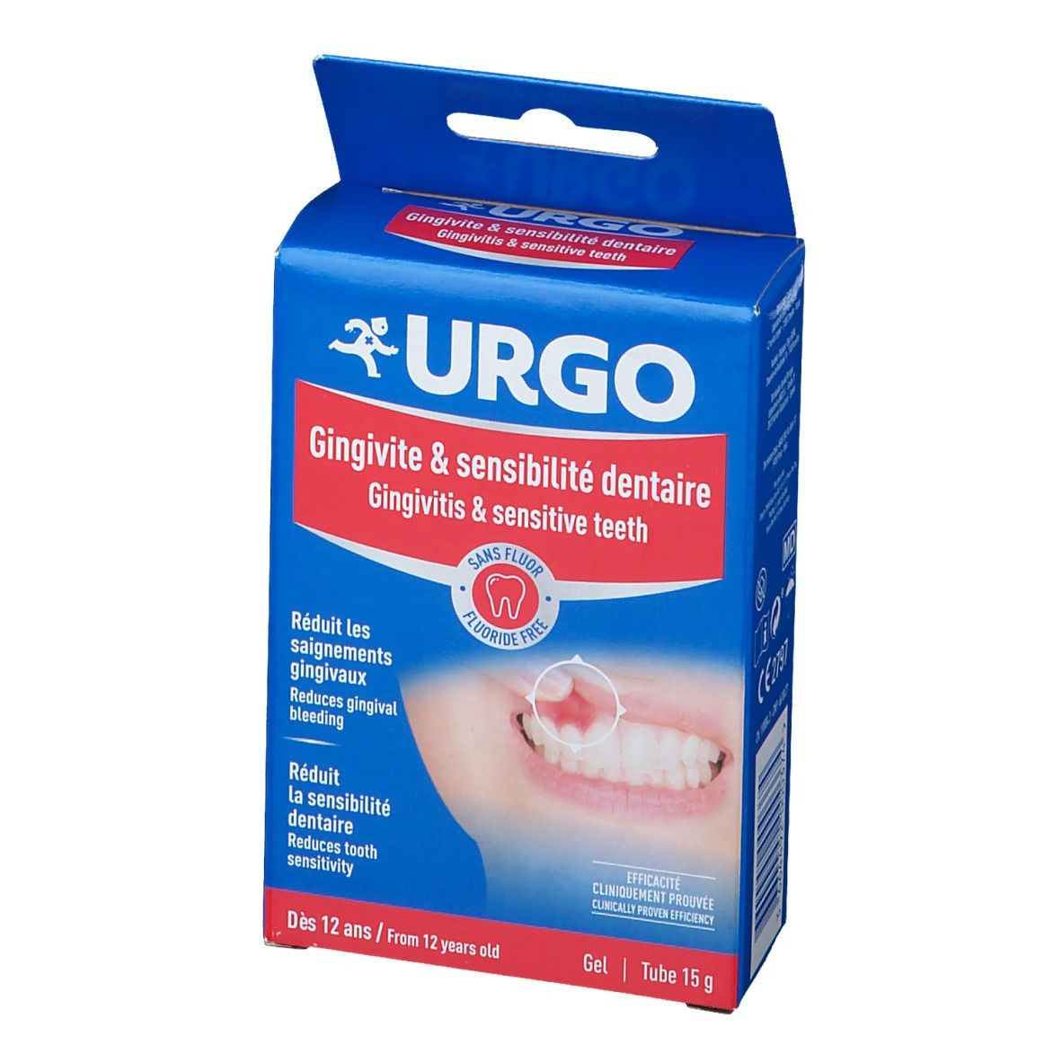 URGO Gingivitis & Zahnempfindlichkeit