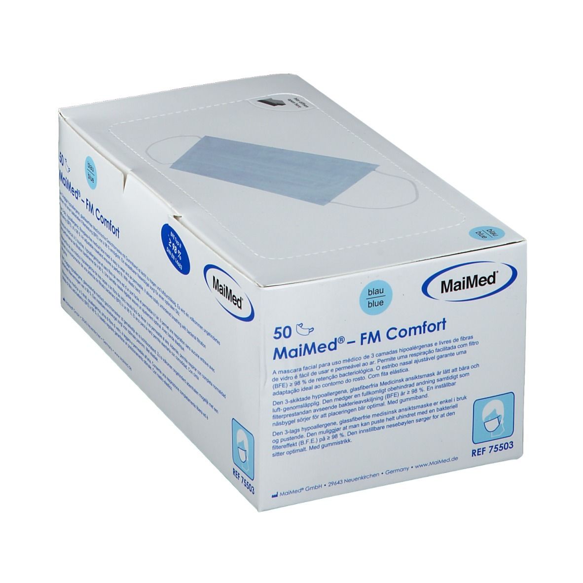 MaiMed® FM Comfort bleu Type II