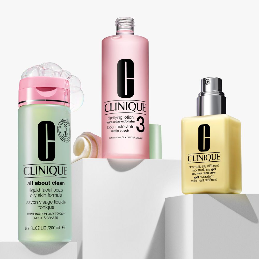 Clinique ID™ Dramatically Different™ Gel Non-Gras + Concentré Anti-Fatigue