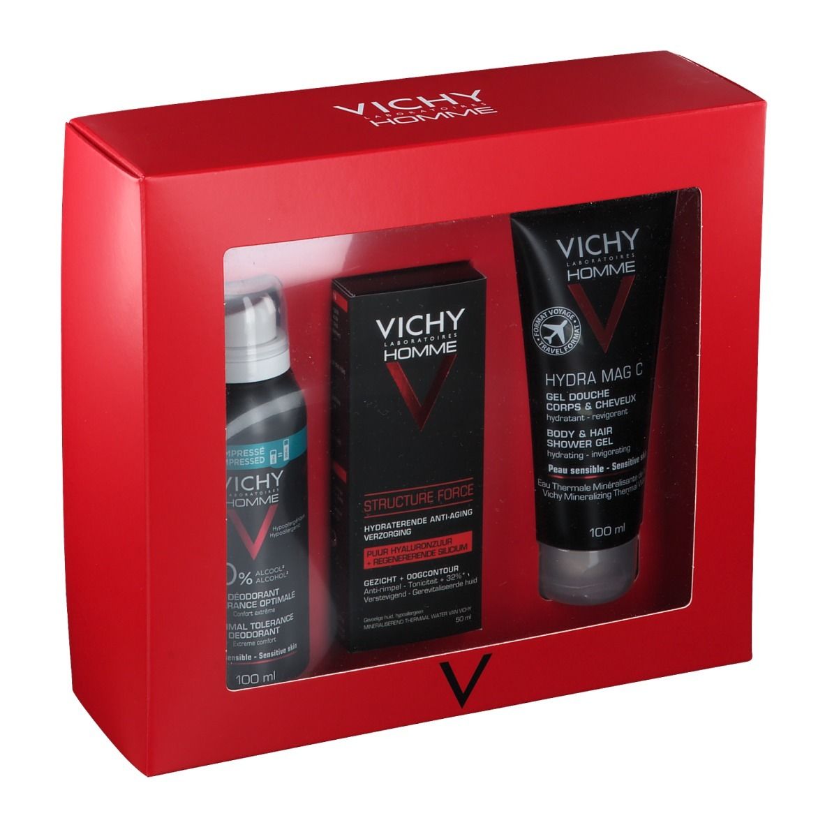 Vichy Homme Set