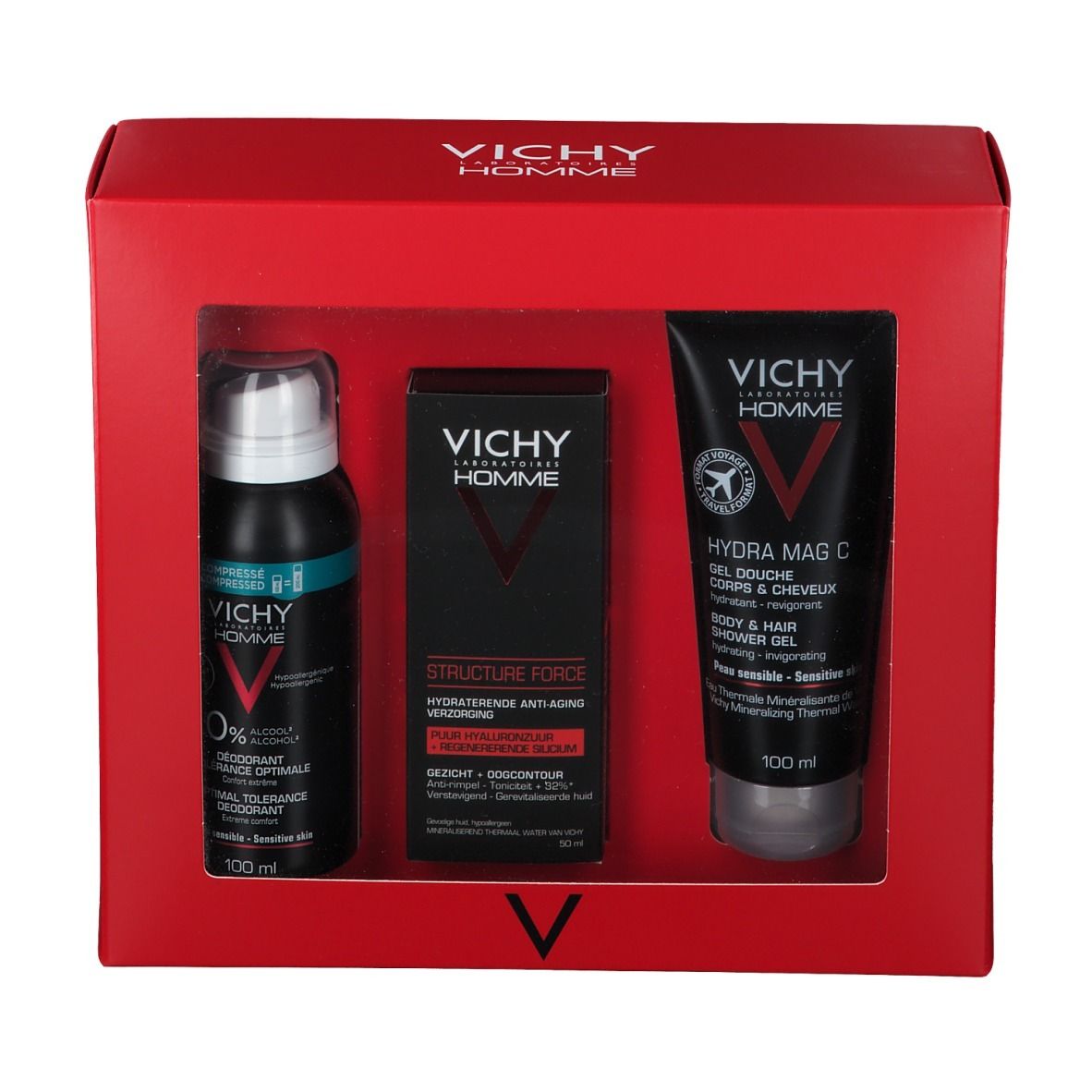 Vichy Homme Set