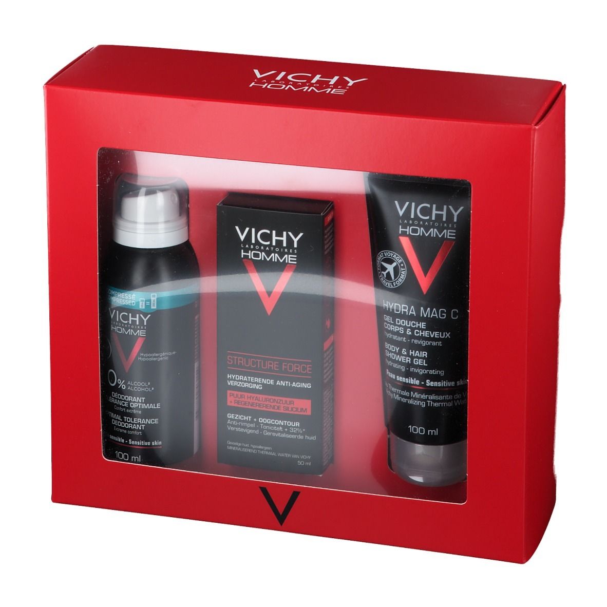 Vichy Homme Set