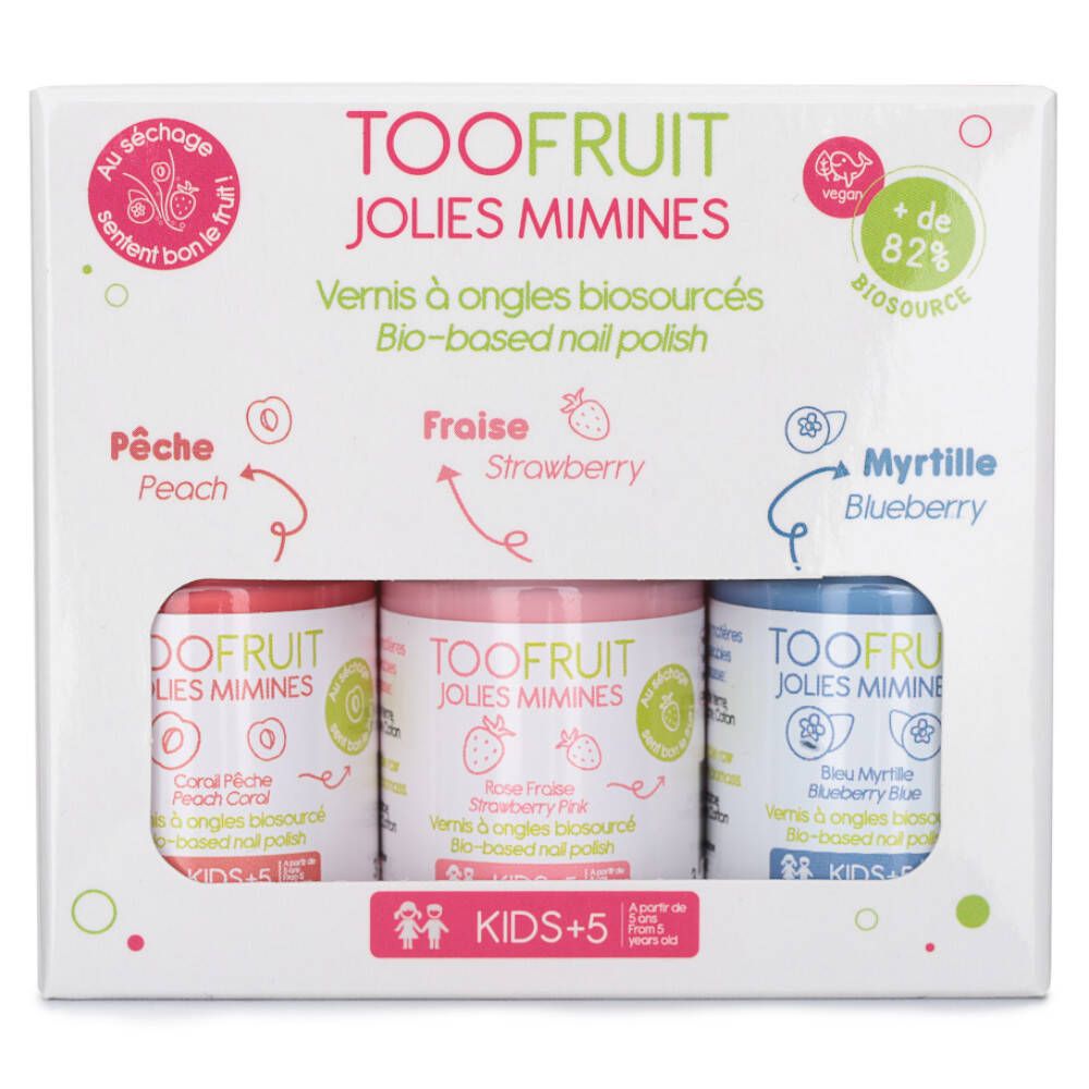 TOOFRUIT Jolies Mimines Set cadeau