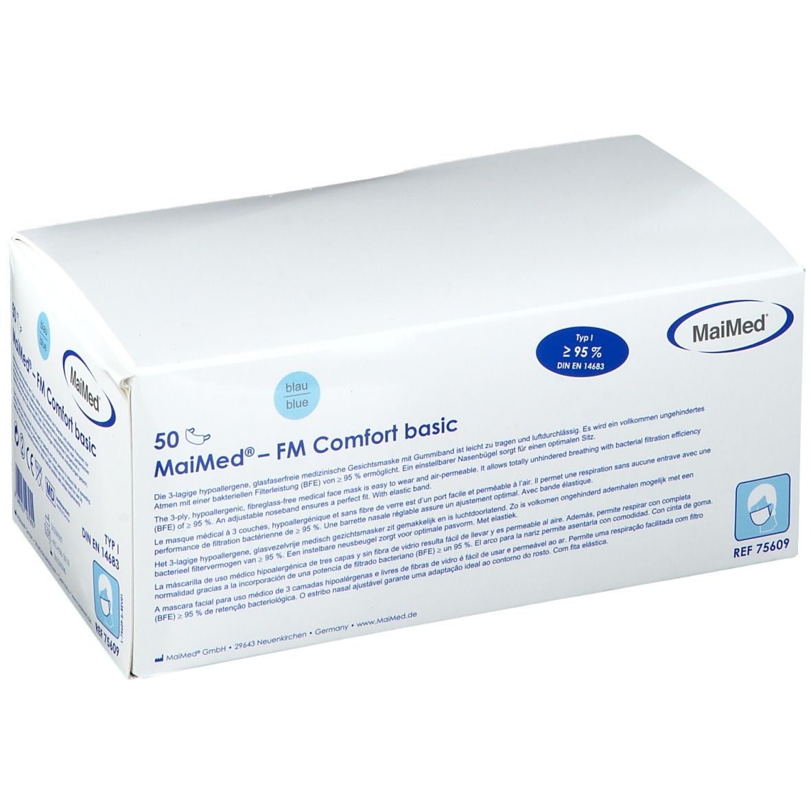 MaiMed® FM Comfort Blue Type I