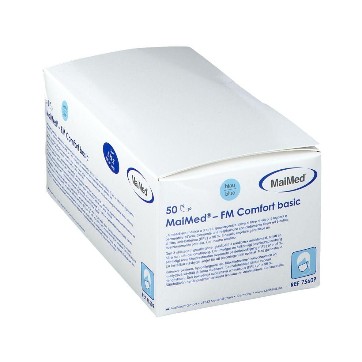 MaiMed® FM Comfort Blue Type I