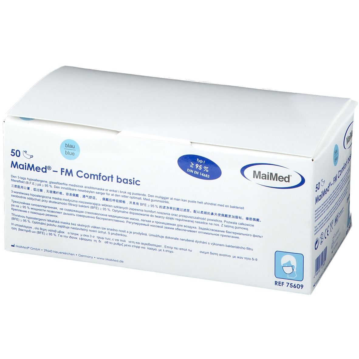 MaiMed® FM Comfort Blue Type I
