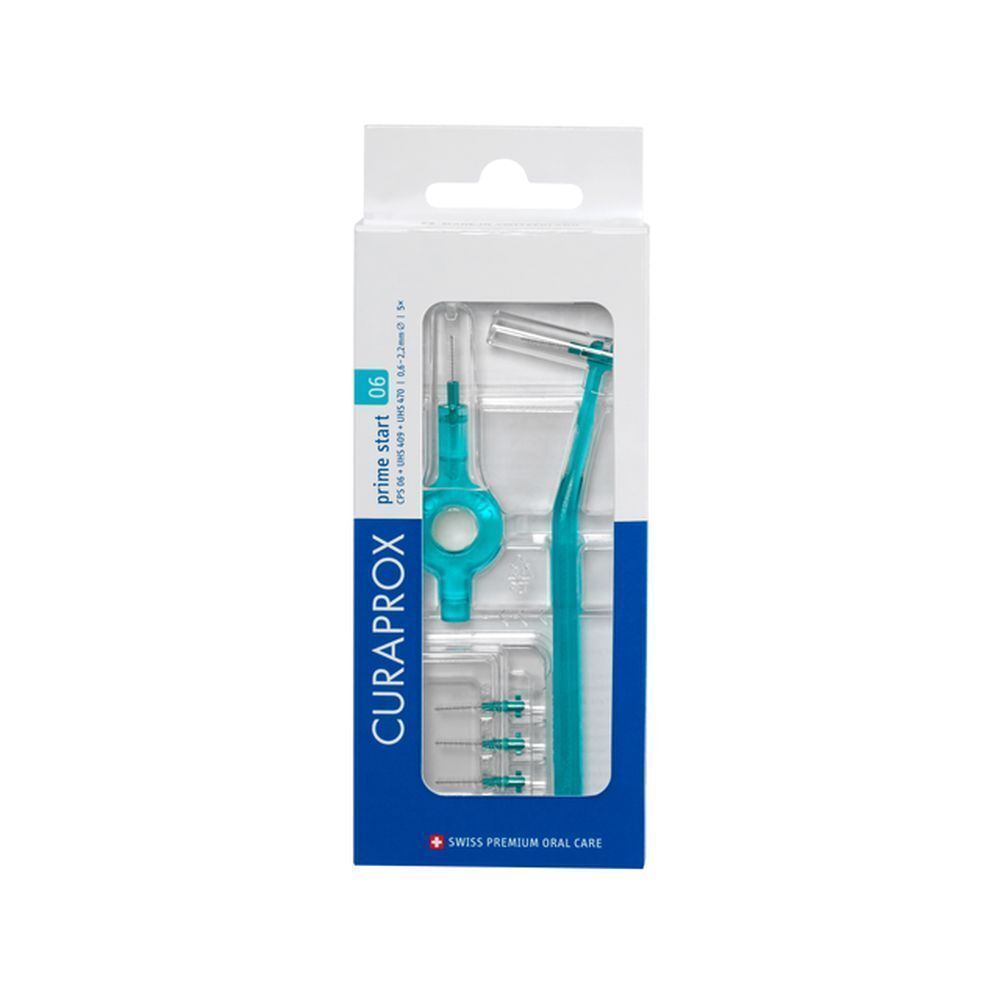 Brosse interdentaire Curaprox CPS 06 Prime Start 2.2mm