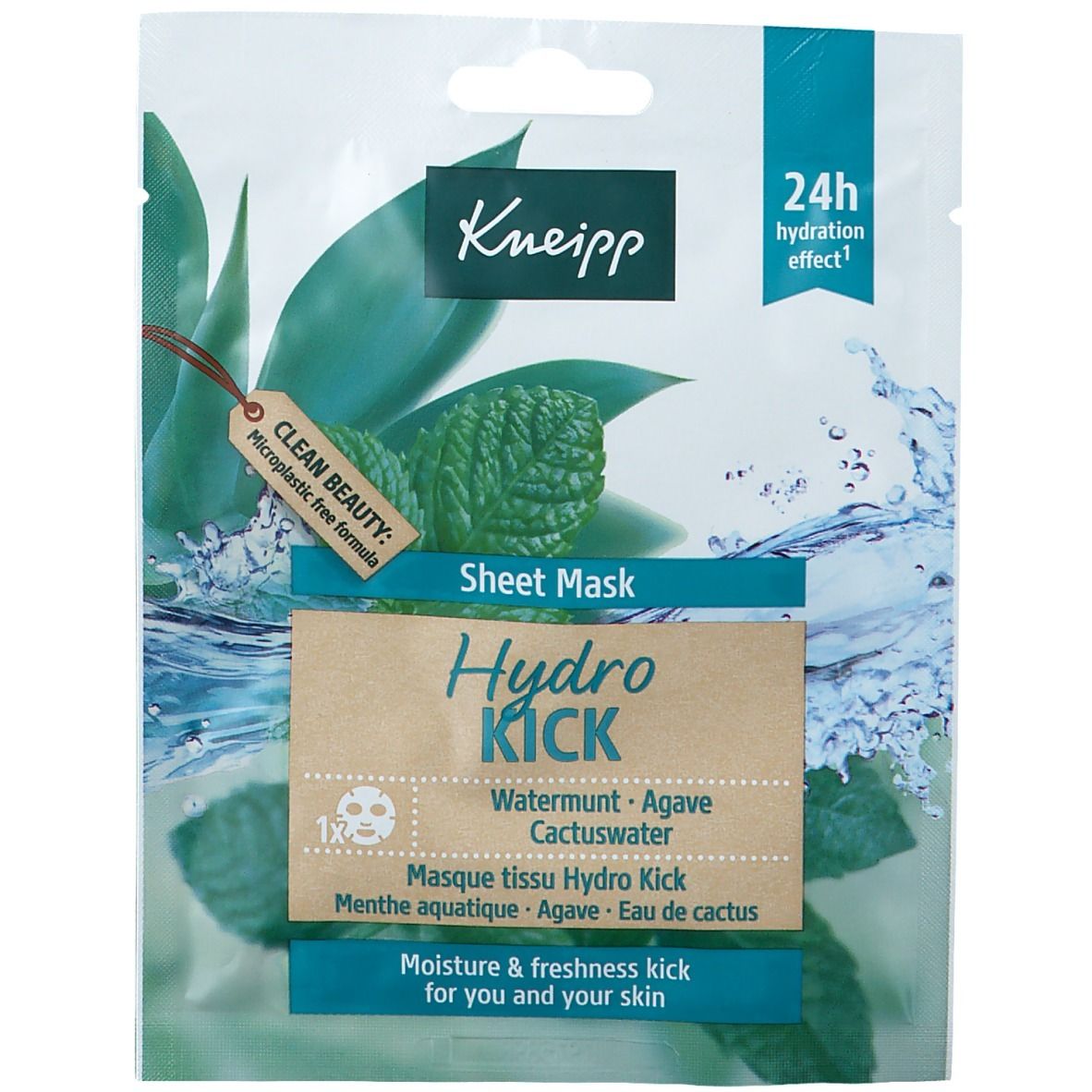 Kneipp® Hydro Kick Tuchmaske