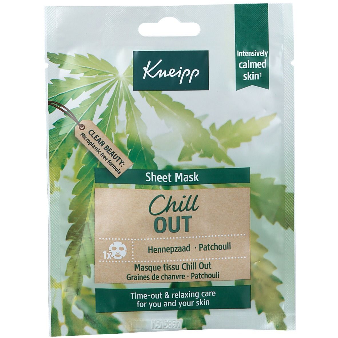 Kneipp® Masque Tissu Chill Out