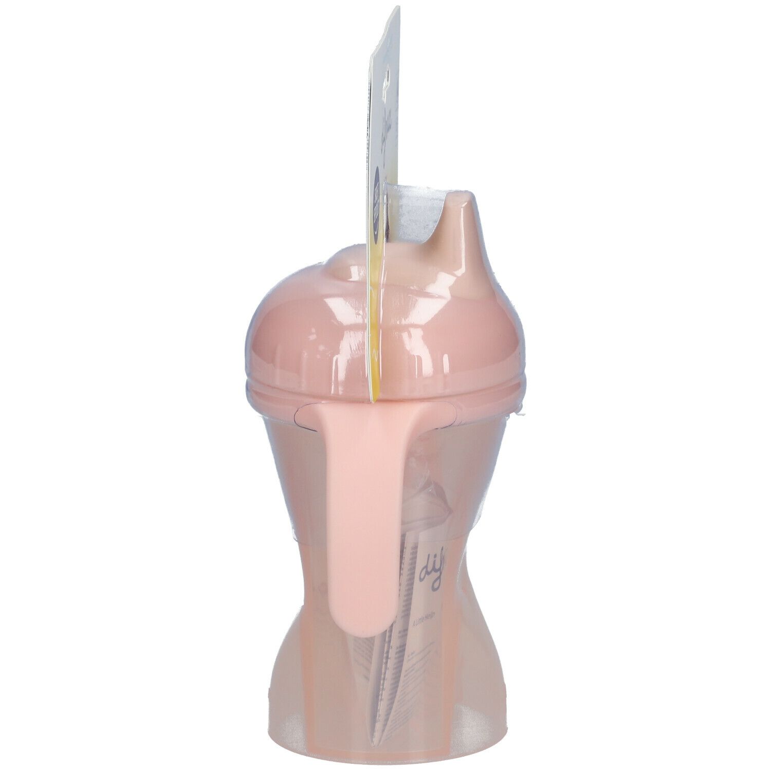 DIFRAX Gobelet à bec Anti-Fuites 6 mois et + 250 ml