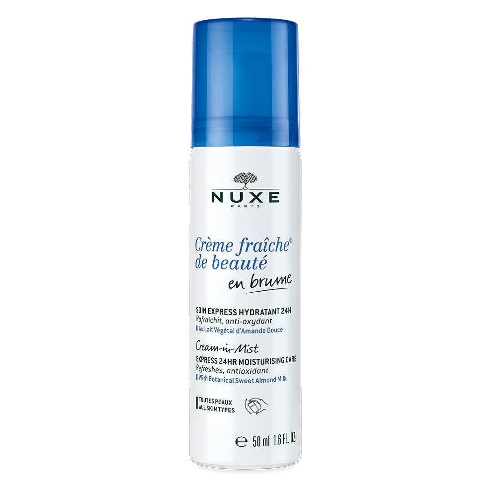 Nuxe Crème Fraîche® de Beauté en brume - Soin Express Hydratant 24H