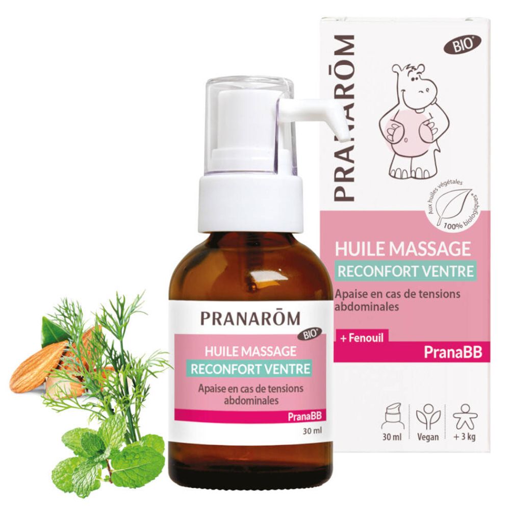 Pranarôm PranaBB Massageöl Komfortbauch Bio