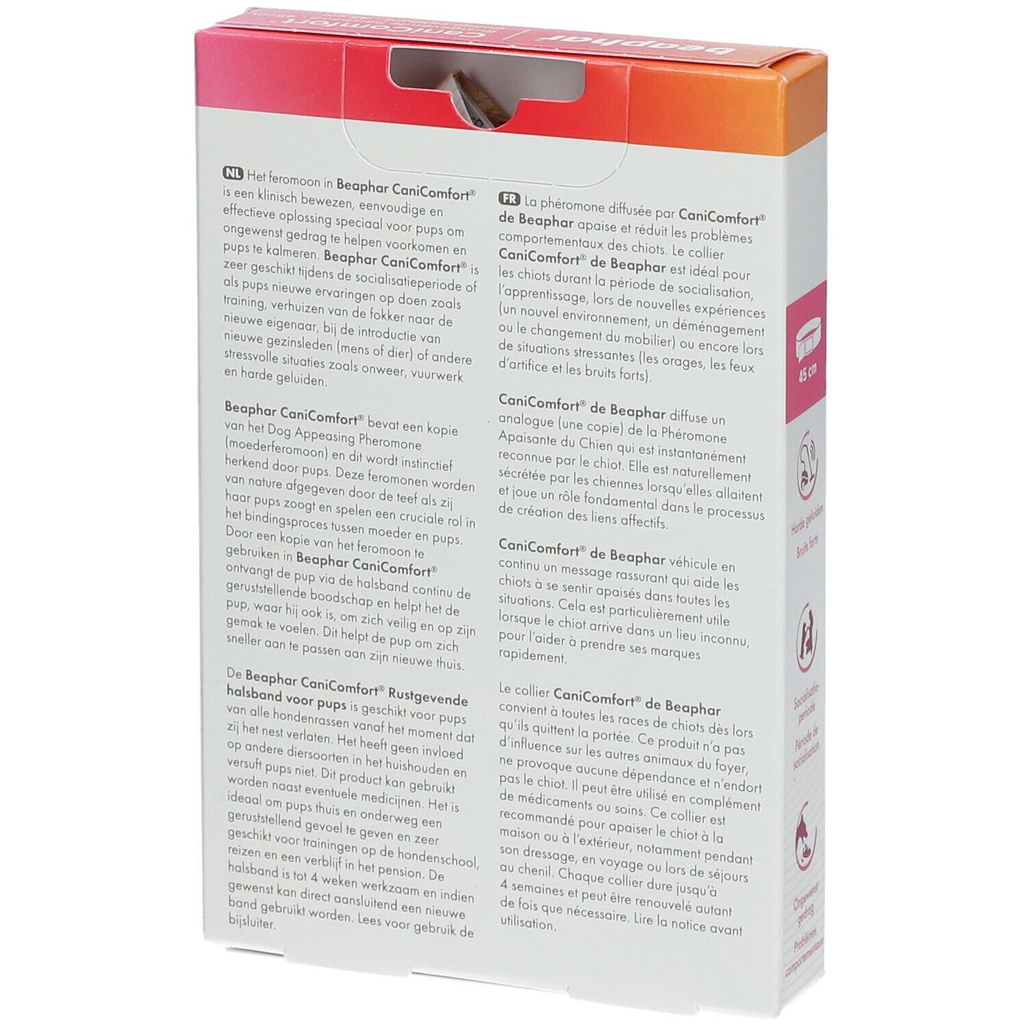 beaphar CaniComfort® Beruhifendes Halsband Welpe