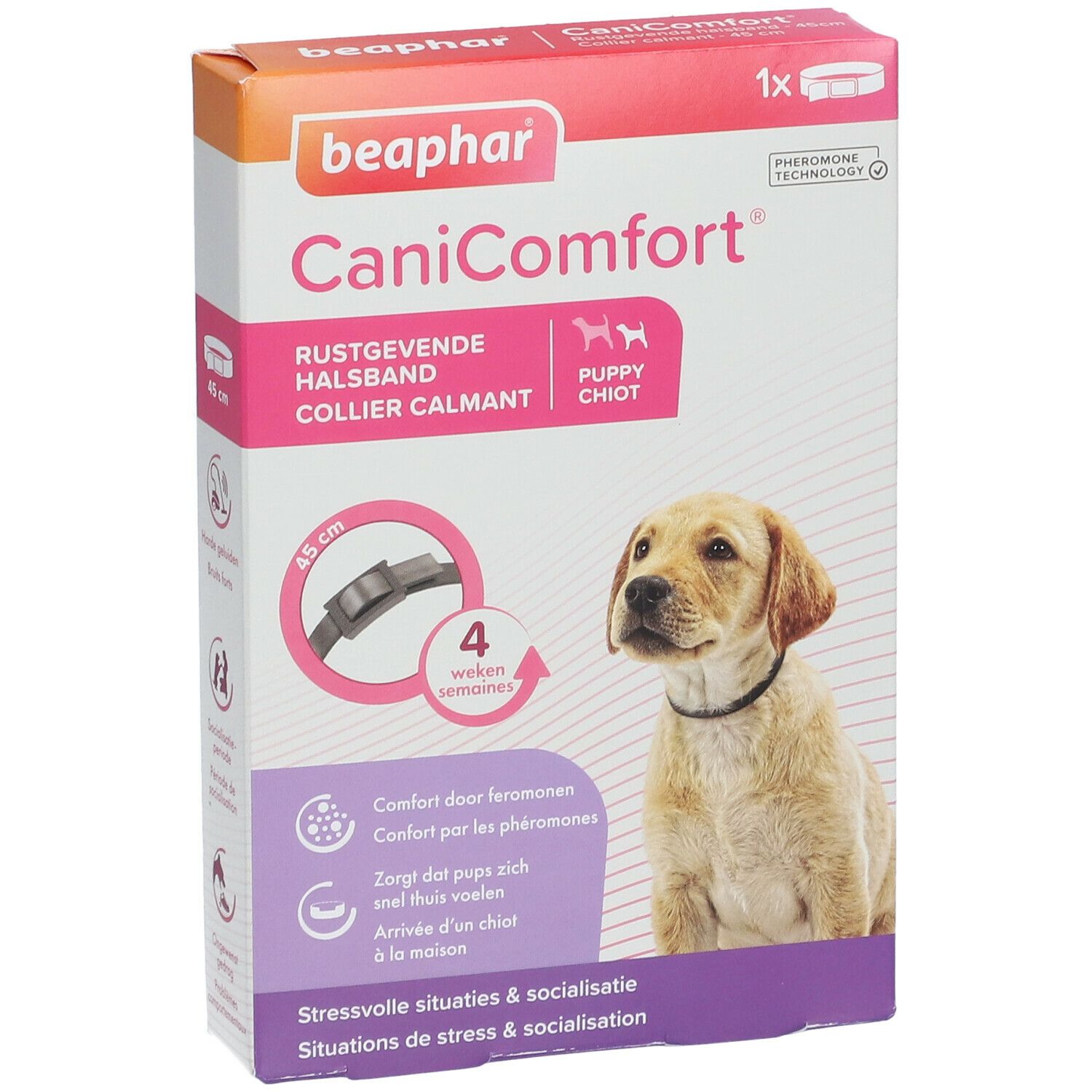 beaphar CaniComfort® Beruhifendes Halsband Welpe
