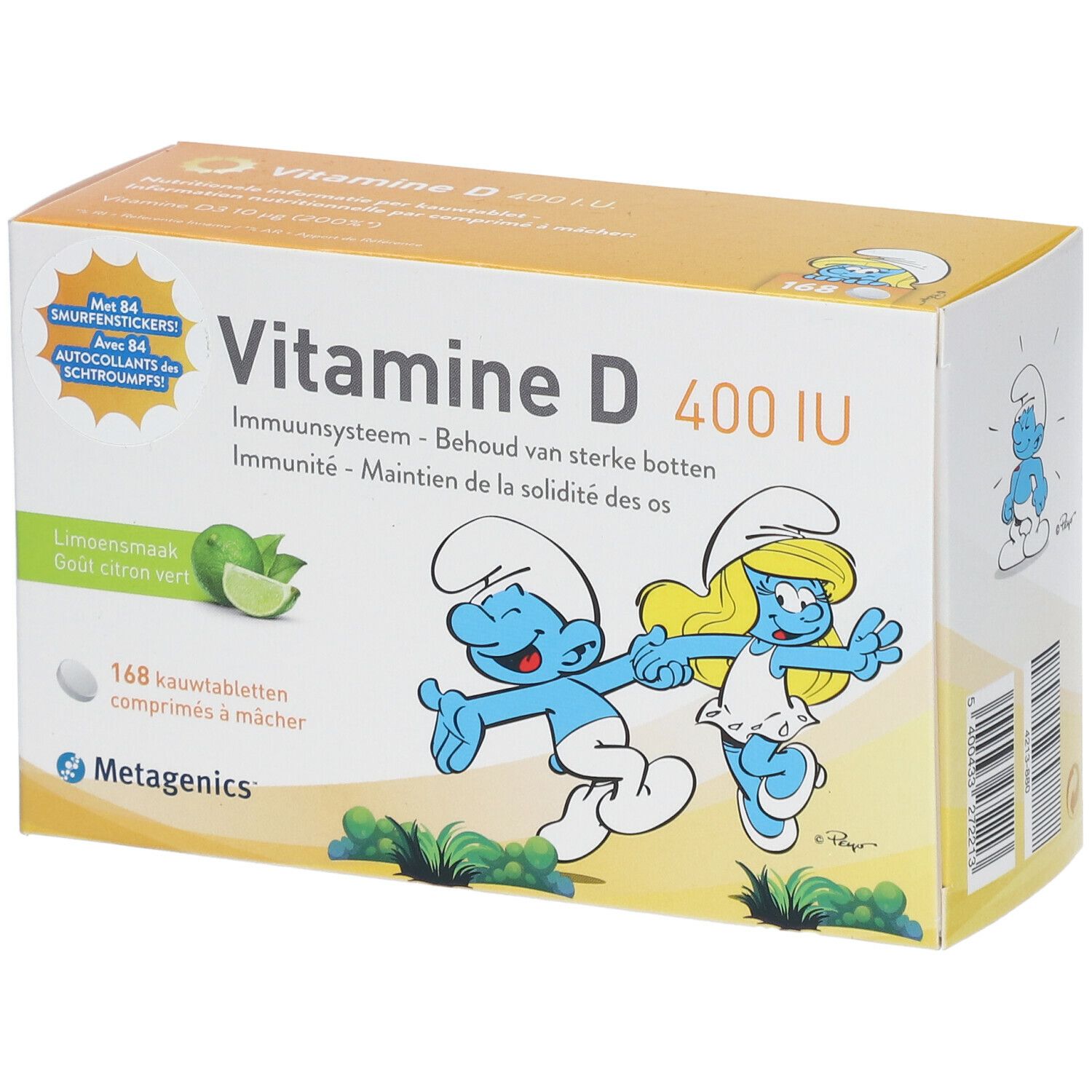 Vitamin D 400IU