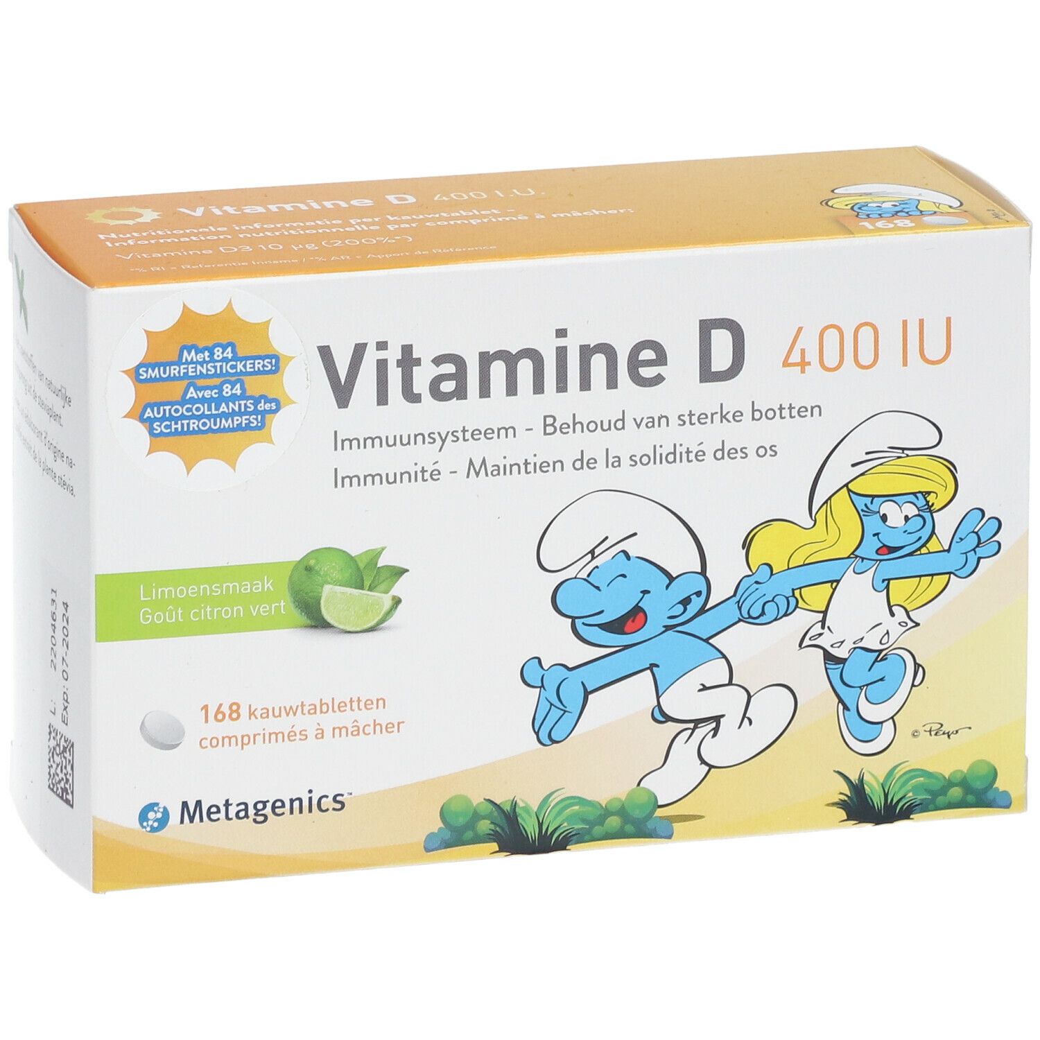 Vitamin D 400IU