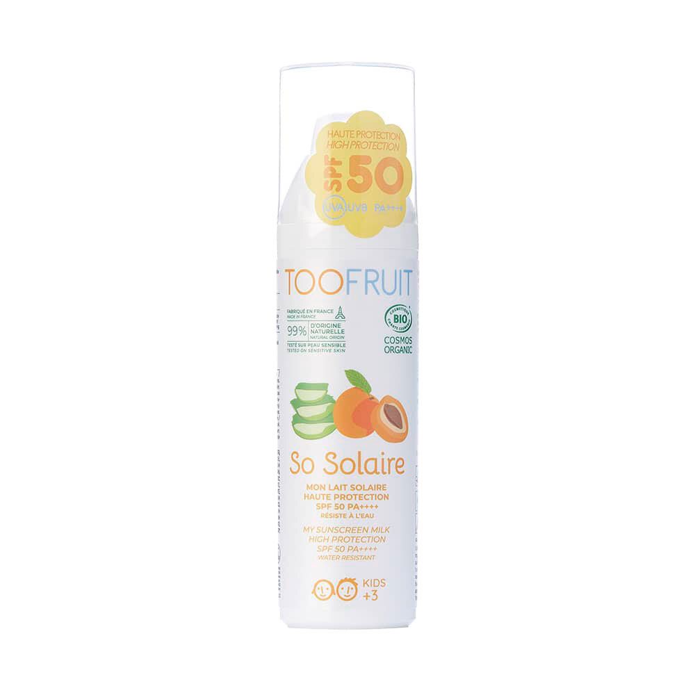 Toofruits 1,2,3 Kids Soleil Sonnenmilch LSF 50