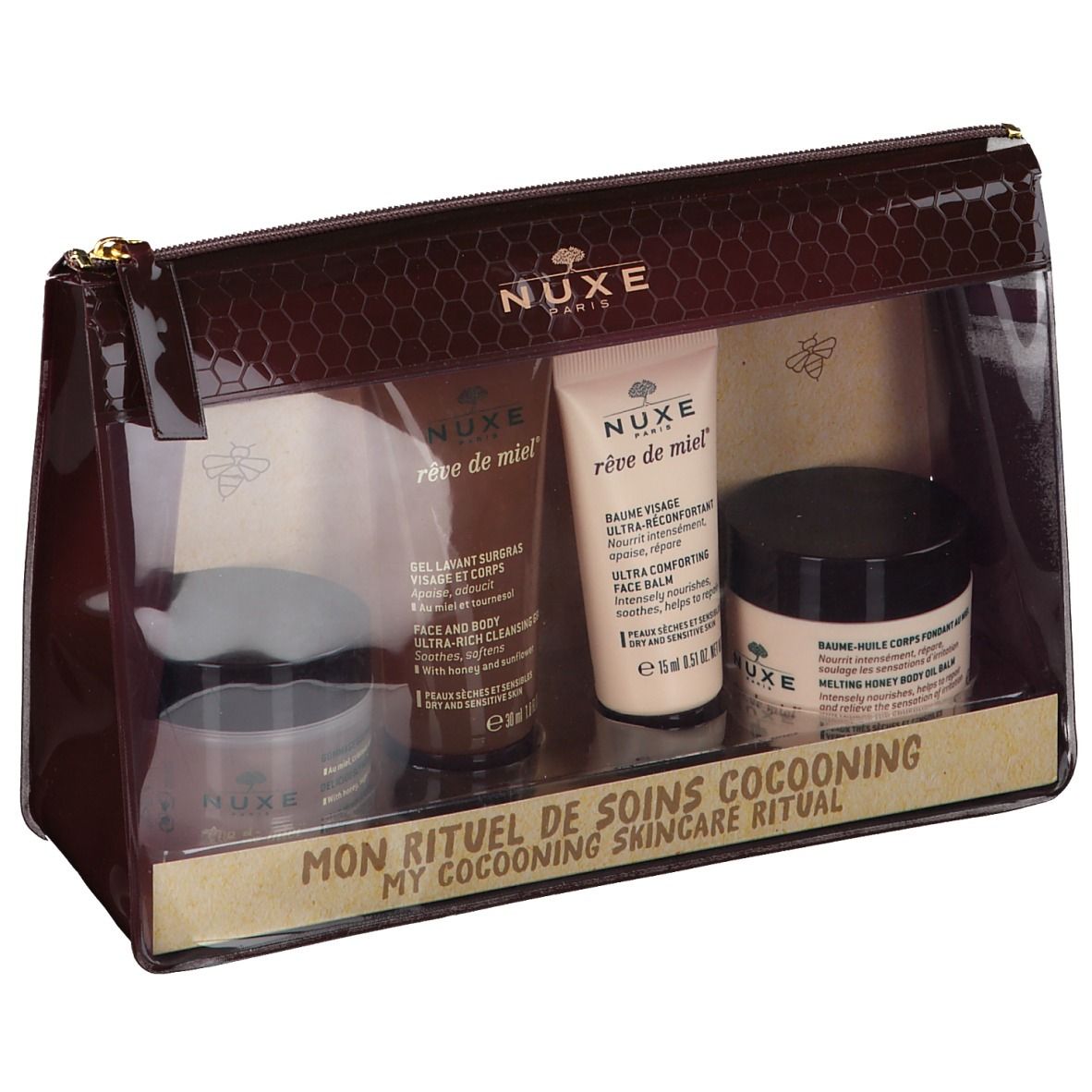 NUXE Rêve de Miel® Mon Ritual de Soins Cooconing
