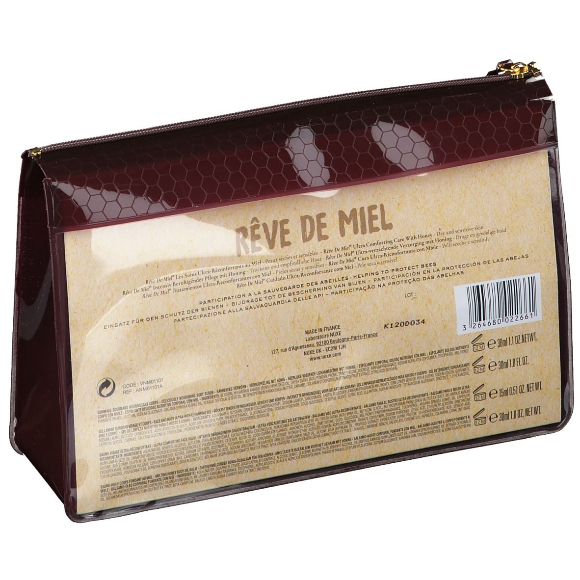 NUXE Rêve de Miel® Mon Ritual de Soins Cooconing